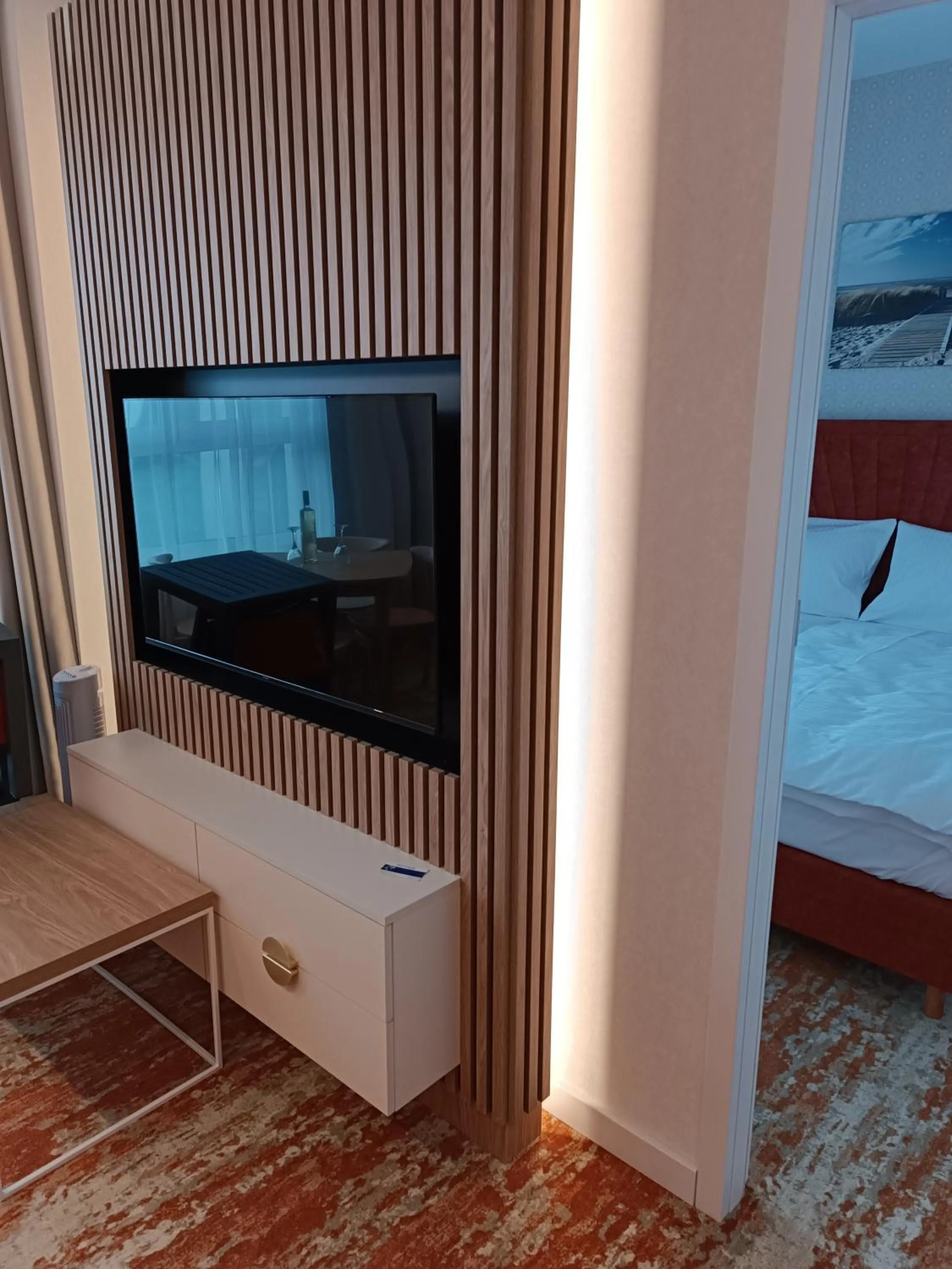 TV and multimedia, Bed in Bel Mare Aqua 2 F504