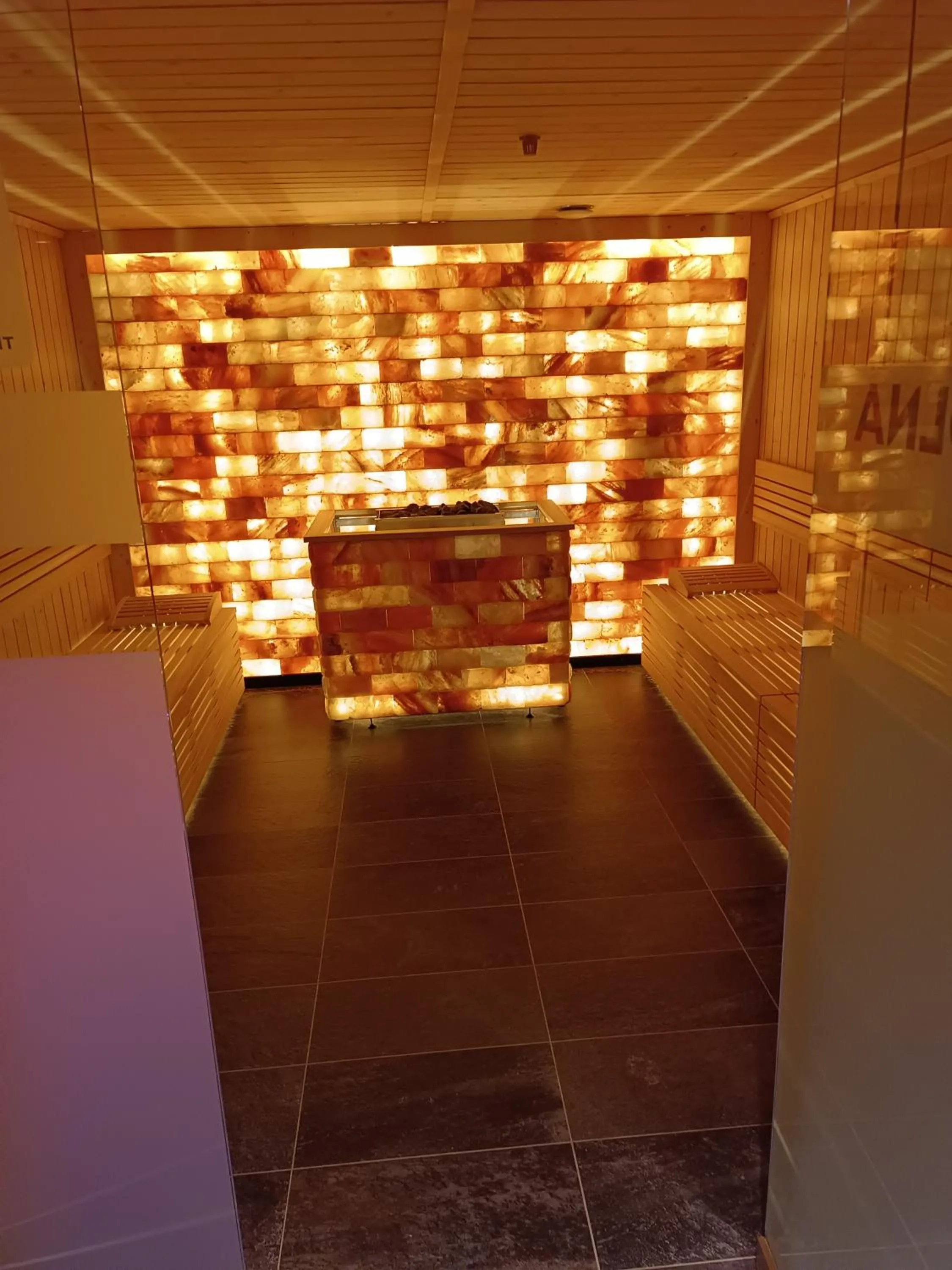 Sauna in Bel Mare Aqua 2 F504