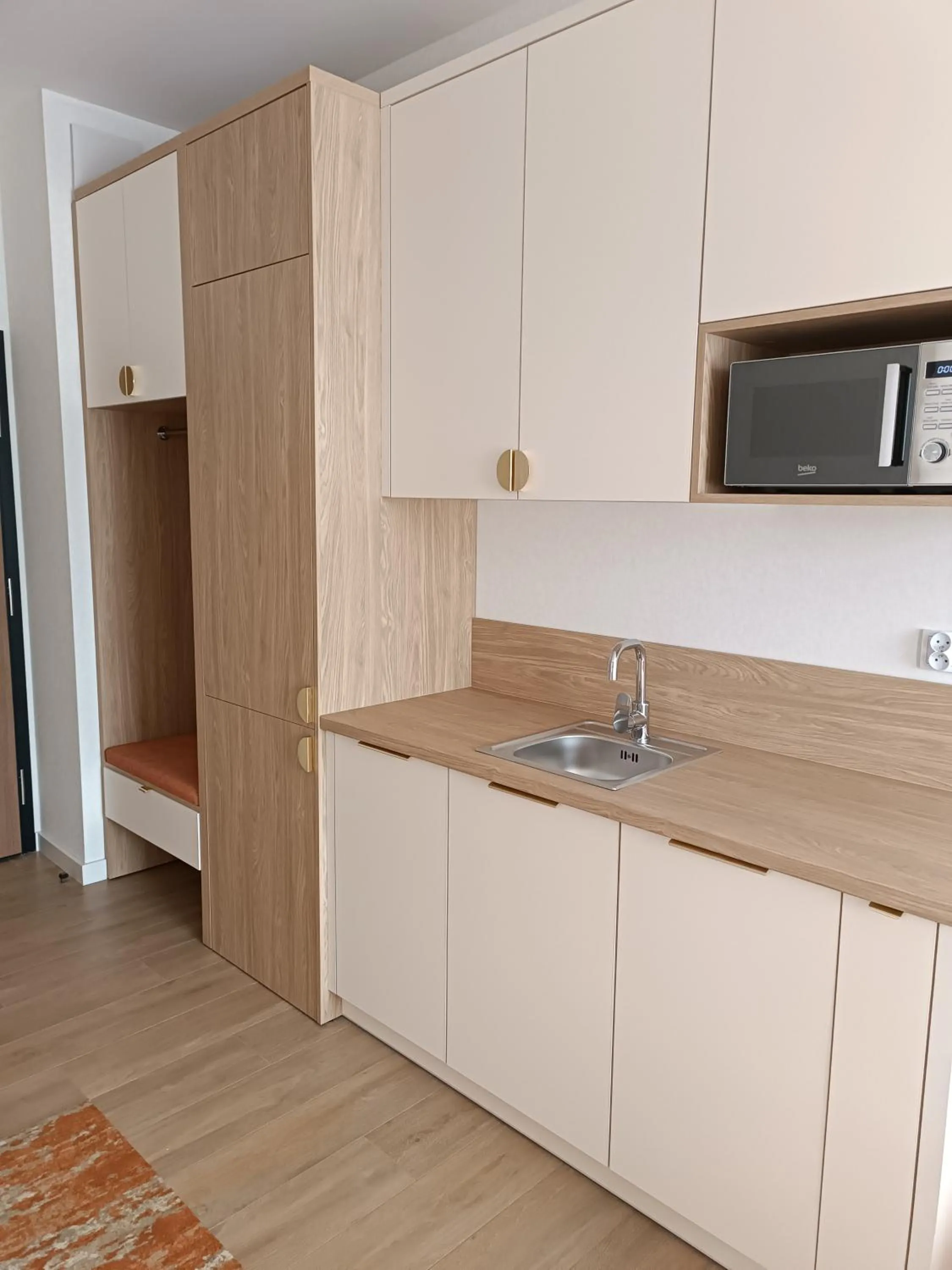 Kitchen or kitchenette in Bel Mare Aqua 2 F504