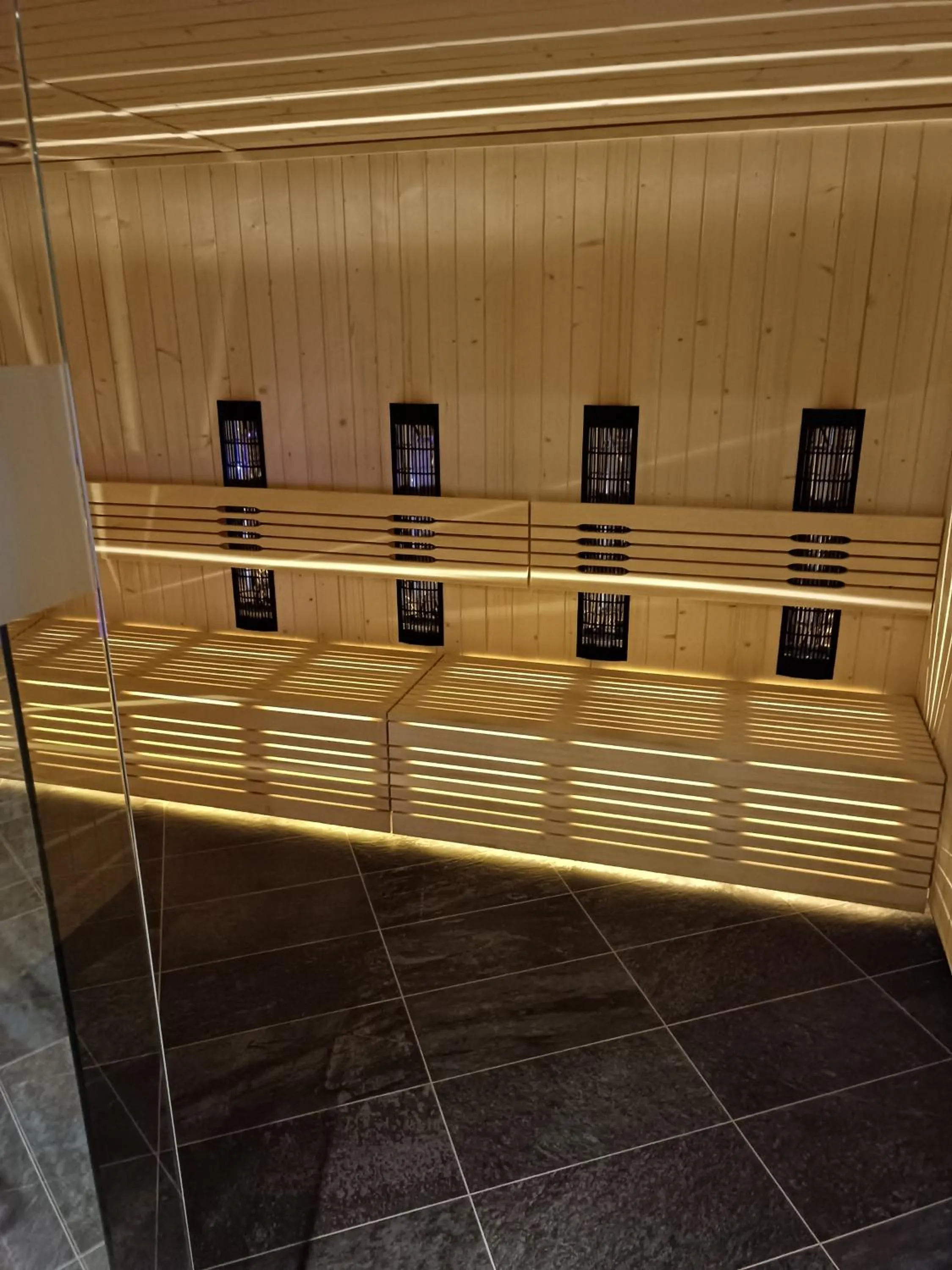 Sauna in Bel Mare Aqua 2 F504