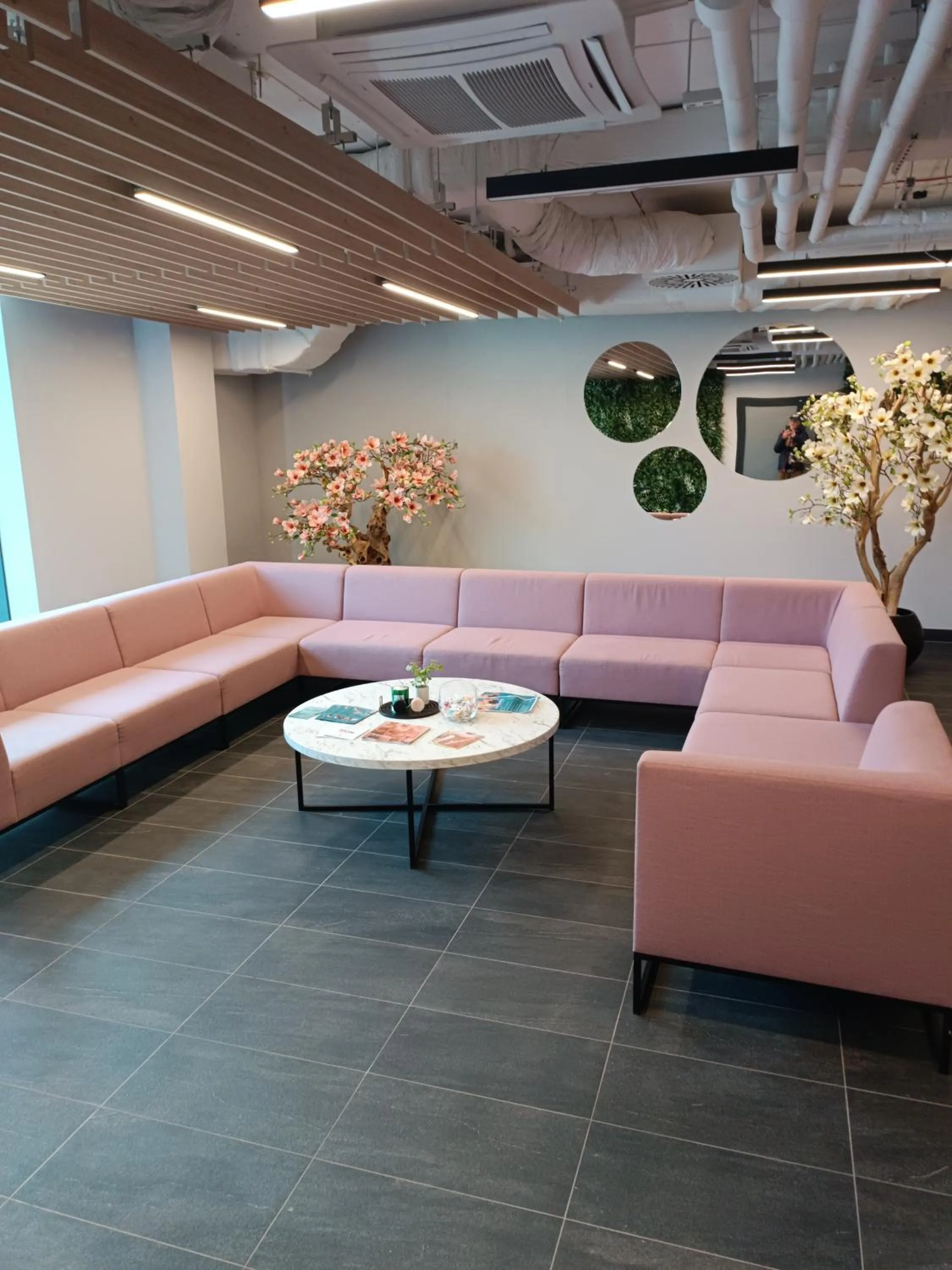 Seating area in Bel Mare Aqua 2 F504