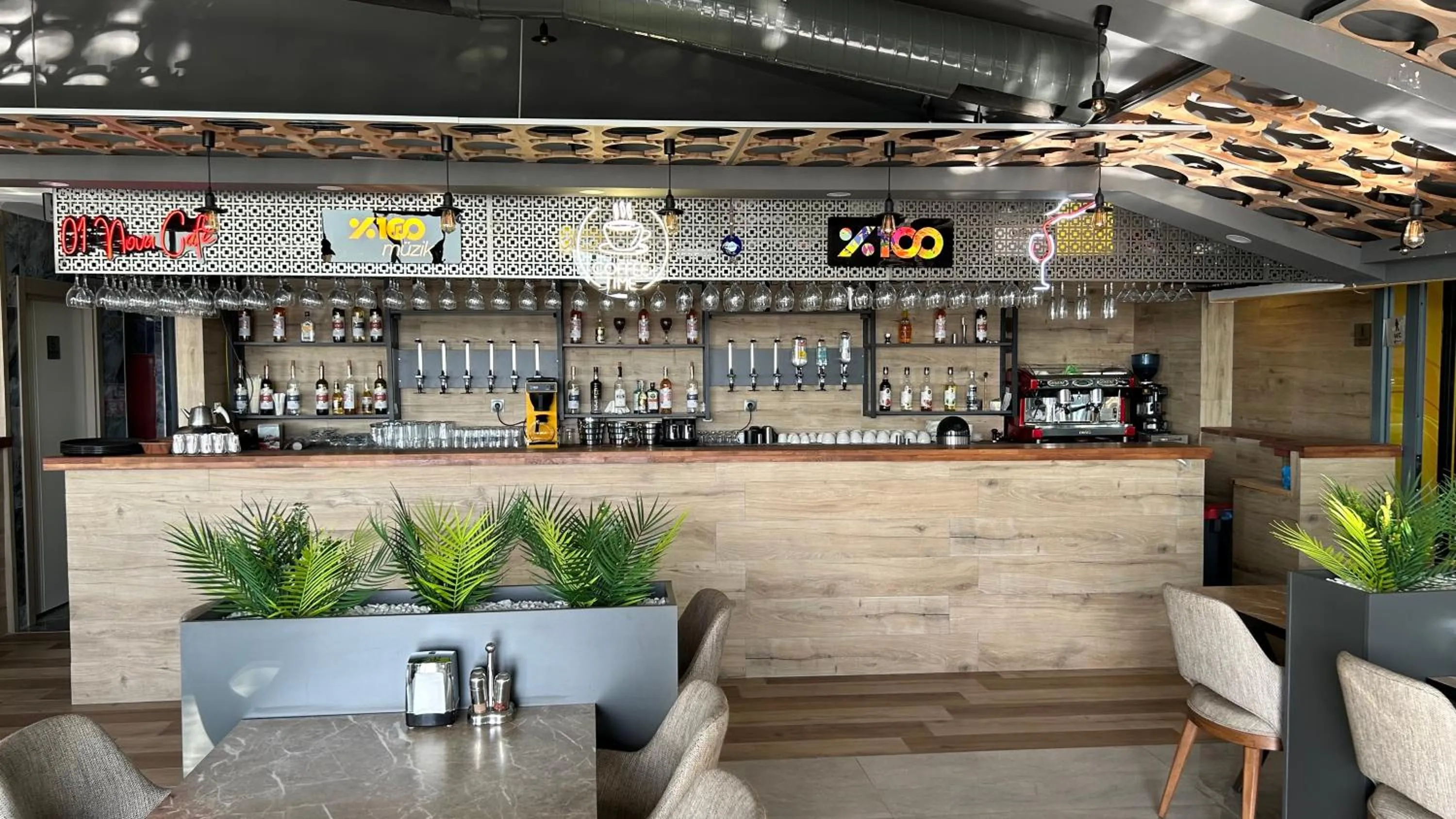 Lounge or bar in 01 Nova Otel