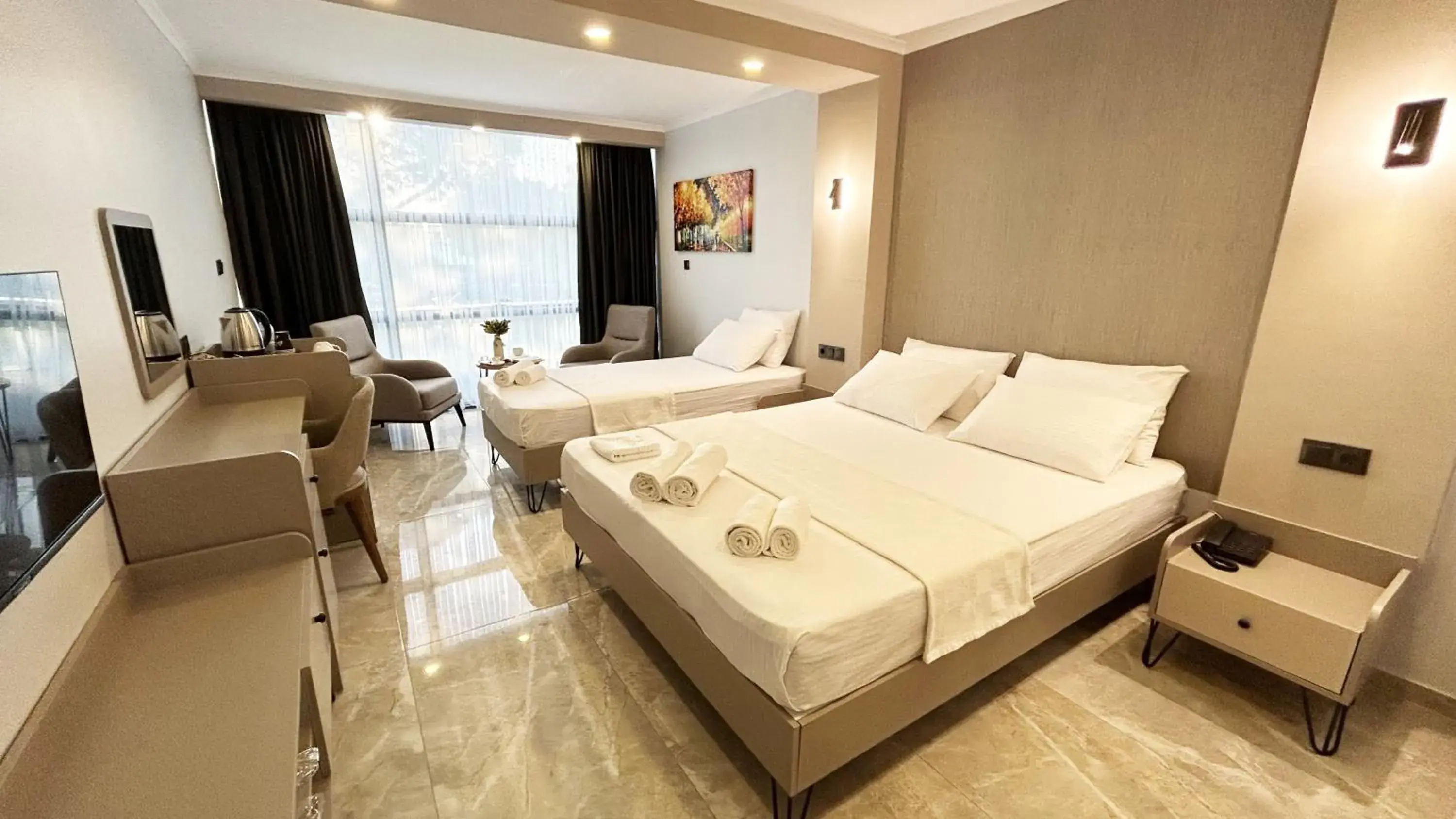 Deluxe Triple Room in 01 Nova Otel Deluxe Triple Room in 01 Nova Otel