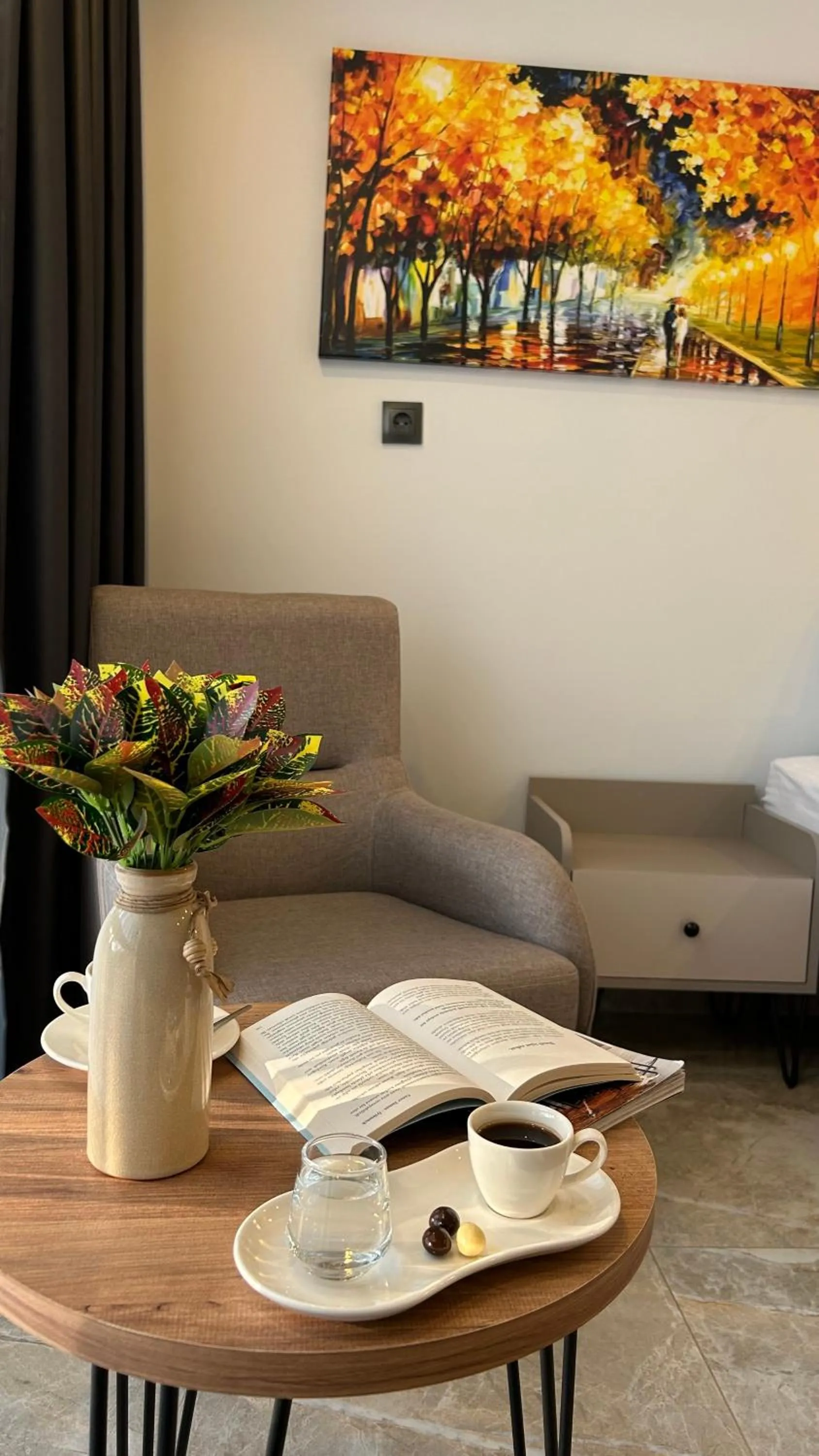 Photo of the whole room in 01 Nova Otel