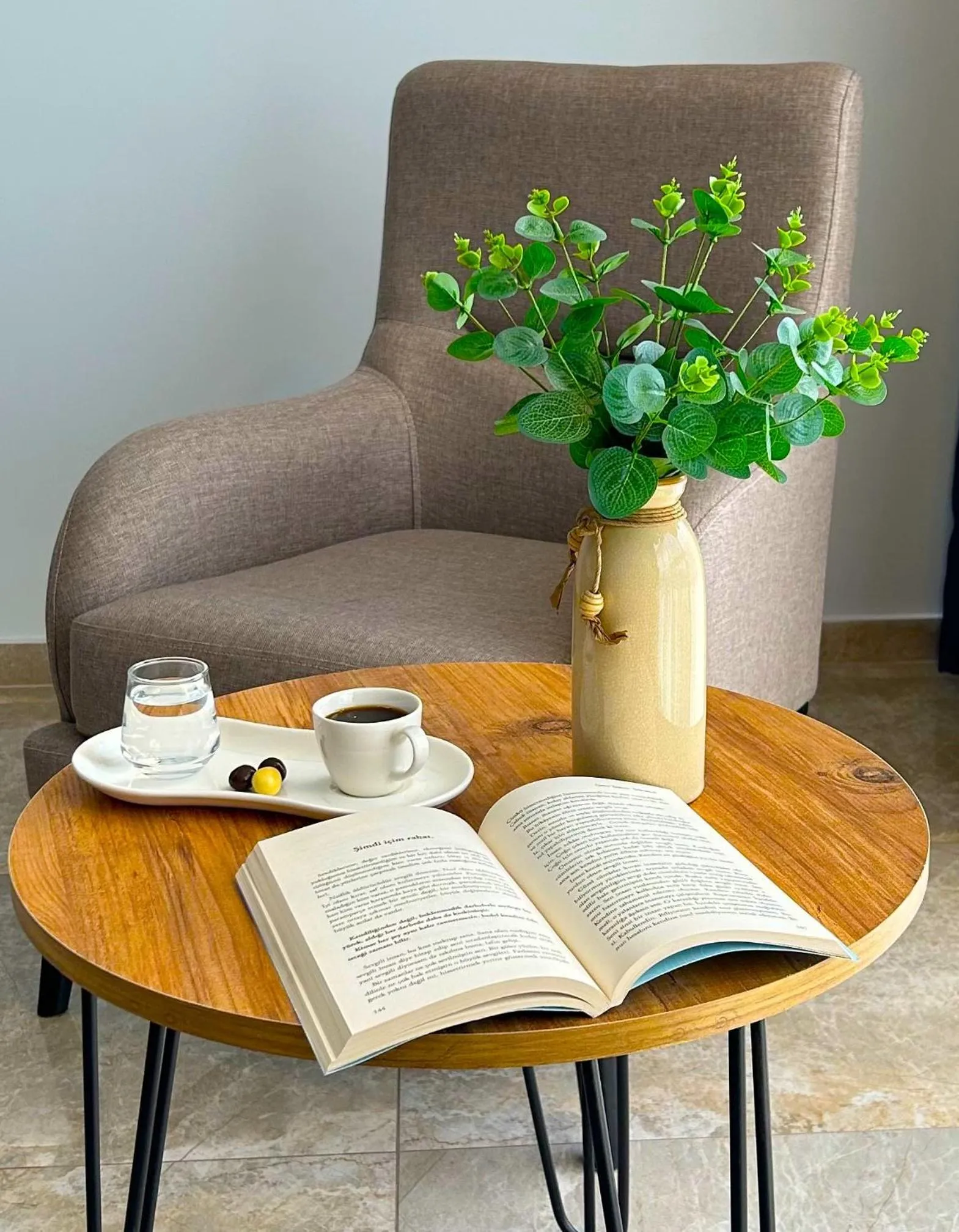 Photo of the whole room in 01 Nova Otel