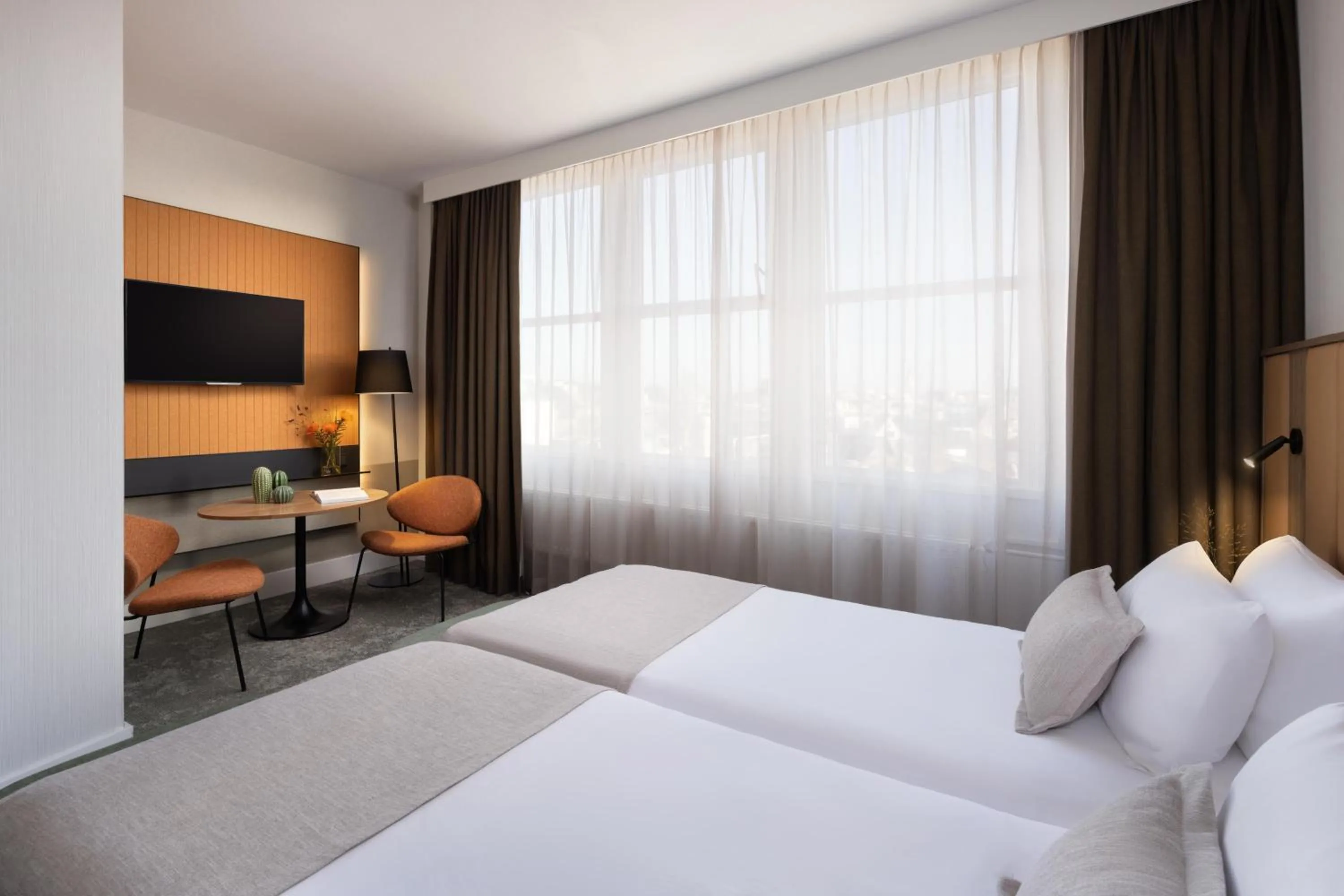 Bedroom, Bed in NH City Centre Amsterdam