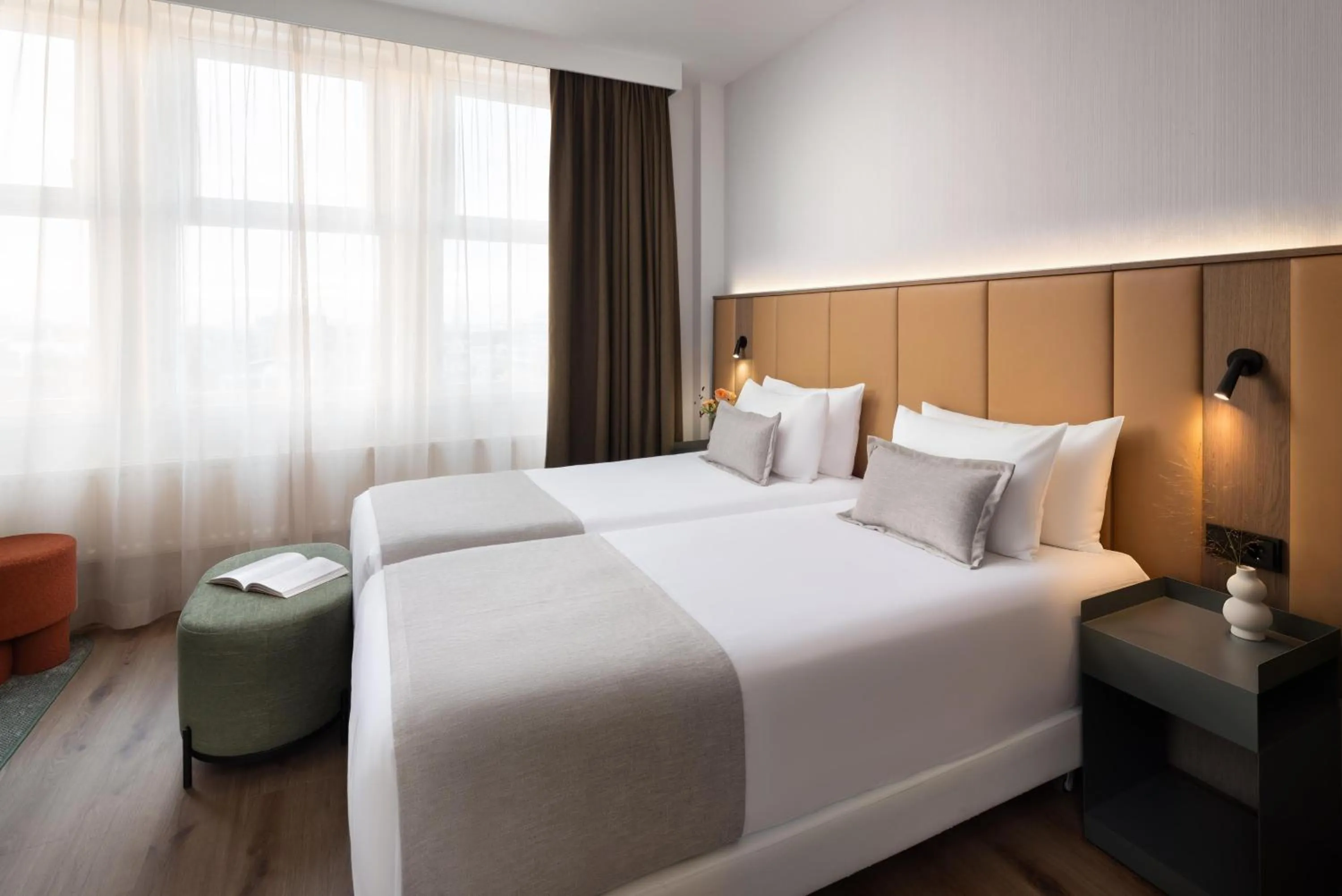 Bedroom, Bed in NH City Centre Amsterdam