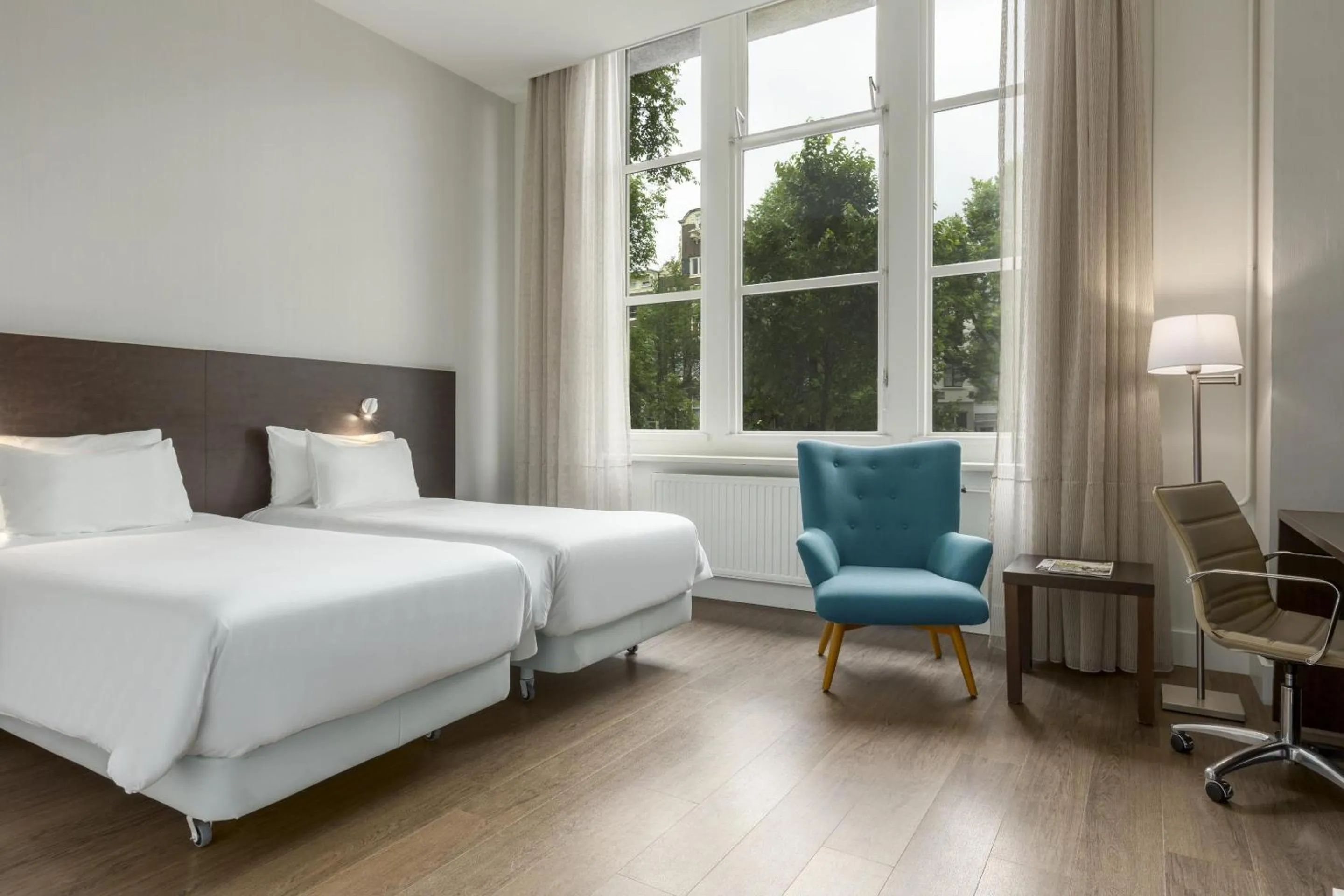 Bedroom, Bed in NH City Centre Amsterdam