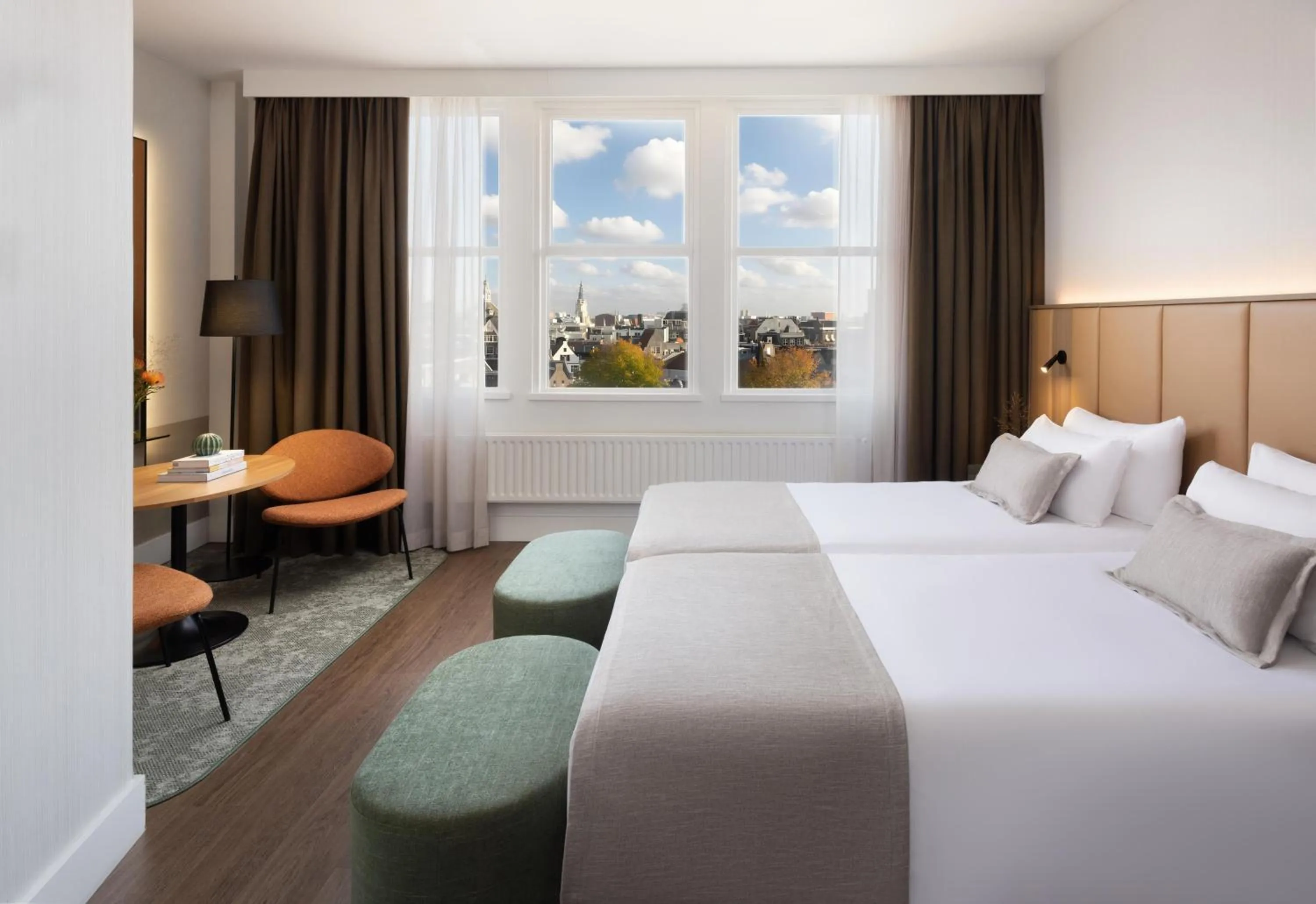 Bedroom, Bed in NH City Centre Amsterdam