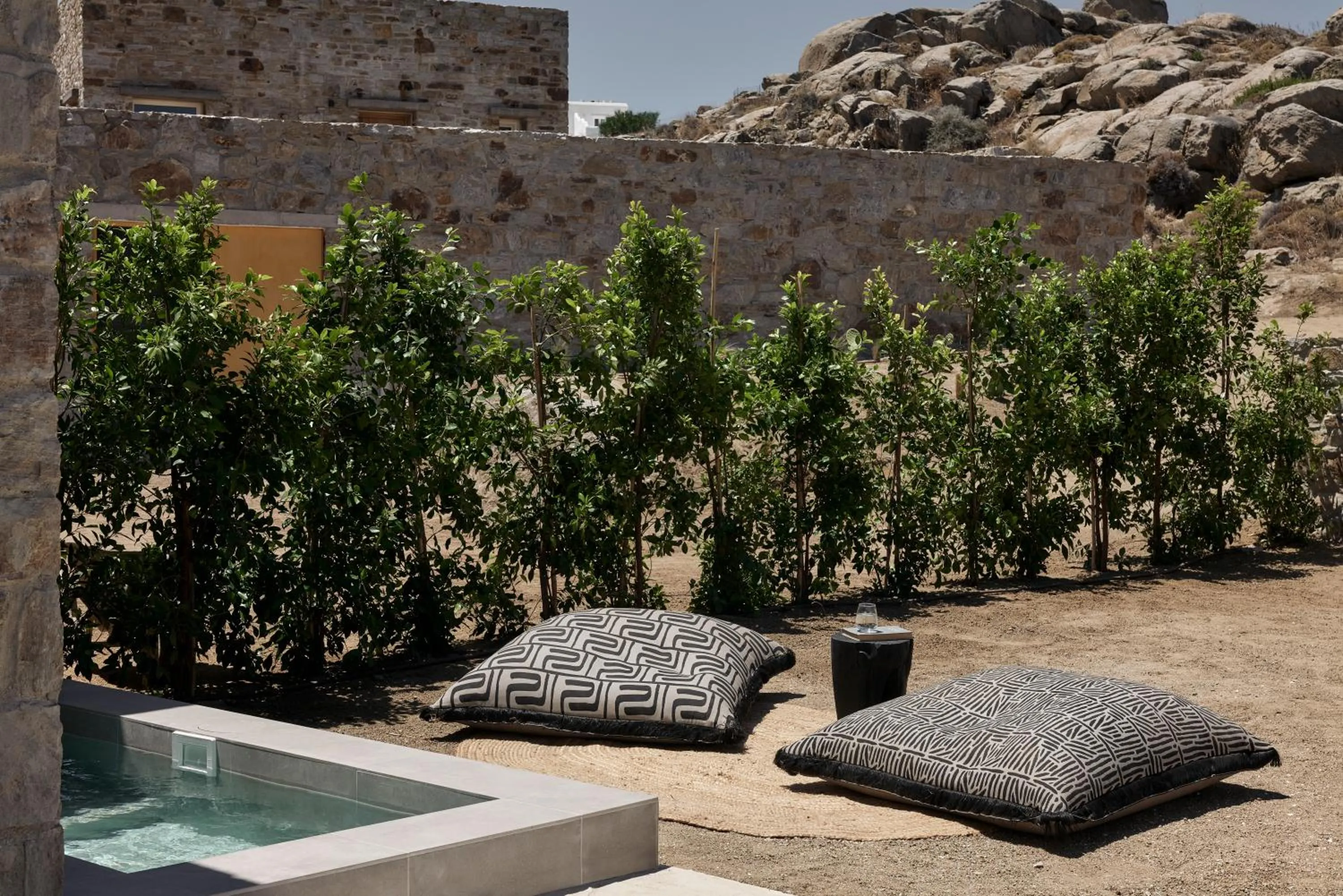 Balcony/Terrace in Naxian Rhapsody