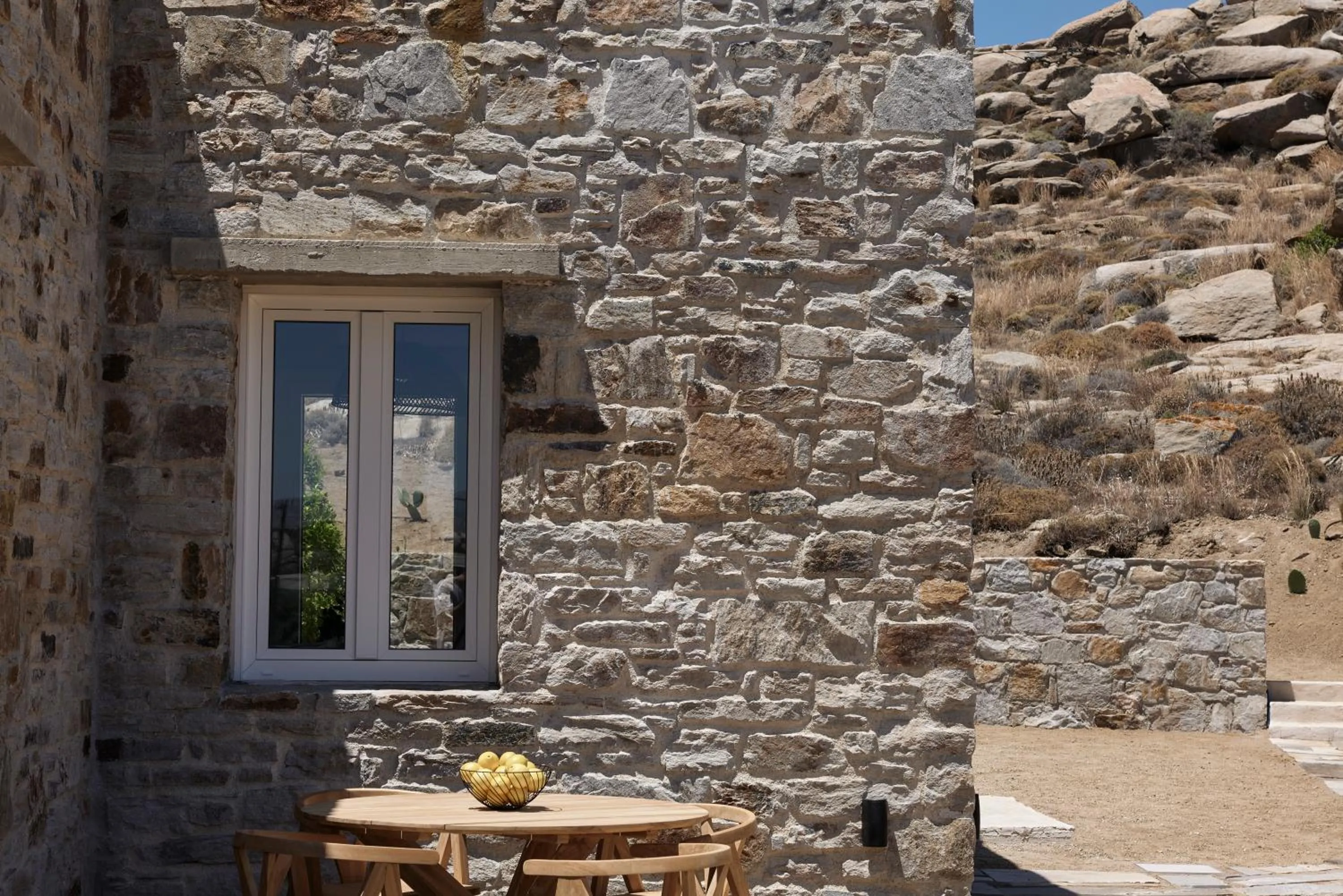 Balcony/Terrace in Naxian Rhapsody