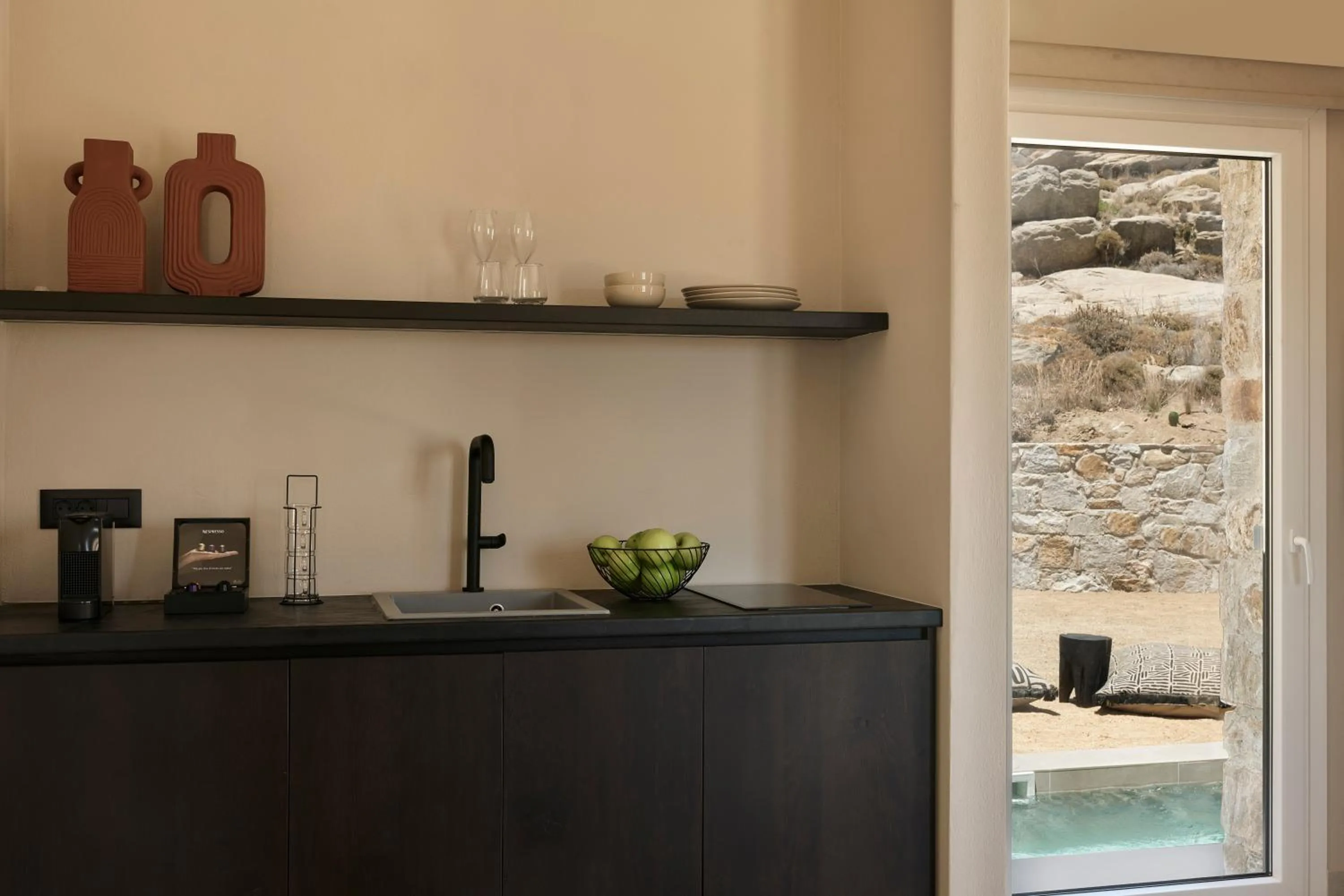 kitchen in Naxian Rhapsody