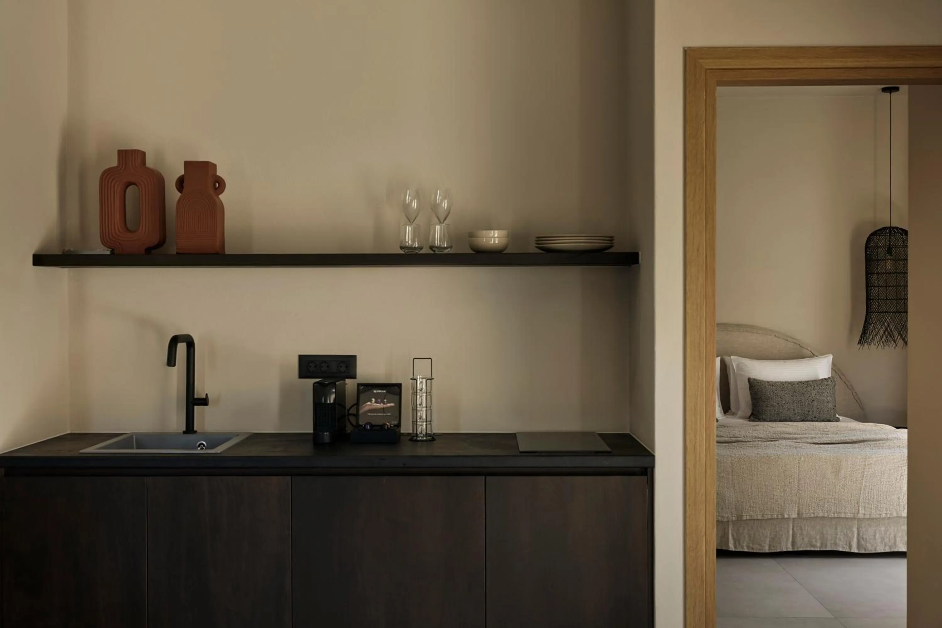 kitchen in Naxian Rhapsody