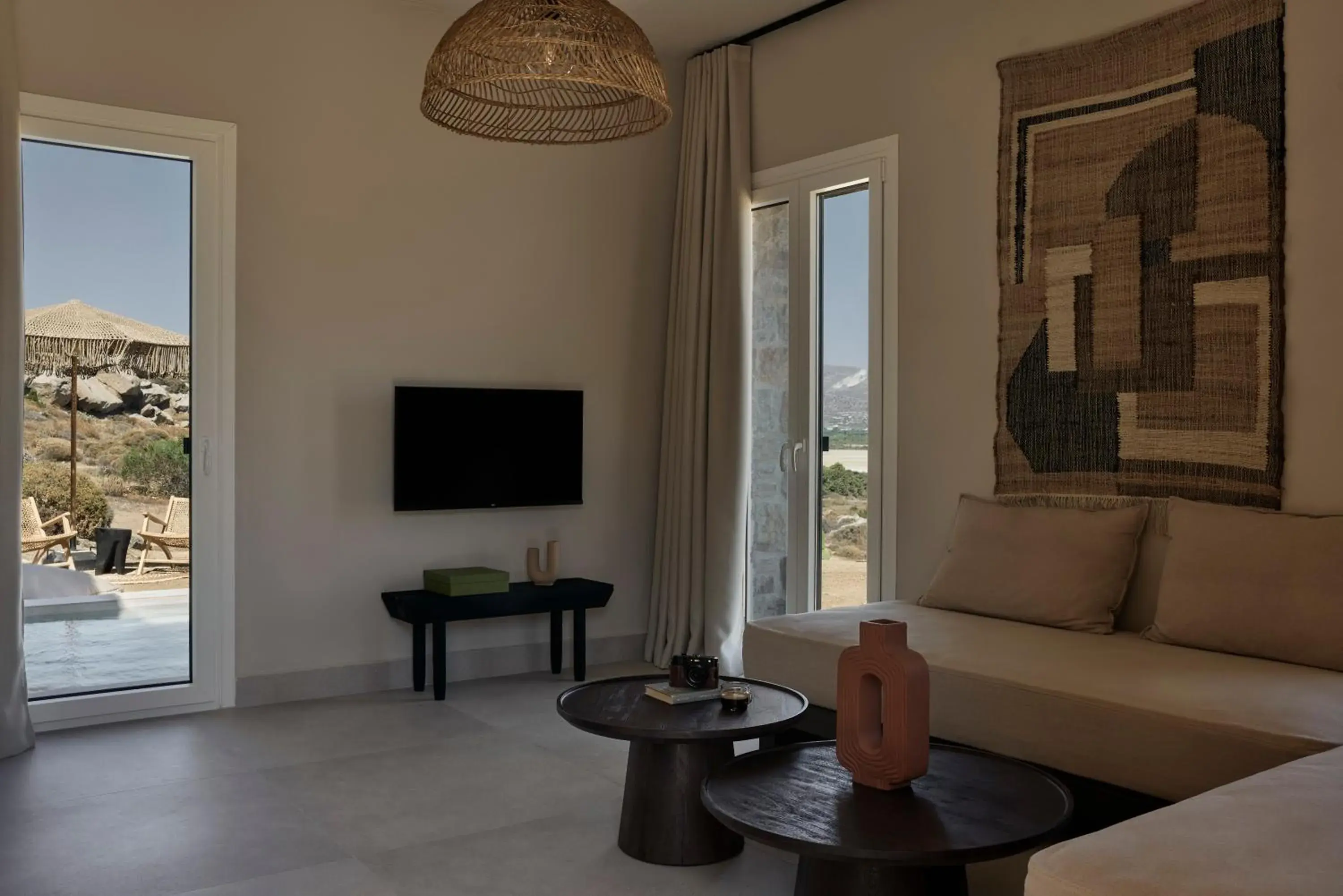 Premium Two Bedroom Villa with Outdoor Plunge Pool in Naxian Rhapsody Premium Two Bedroom Villa with Outdoor Plunge Pool in Naxian Rhapsody