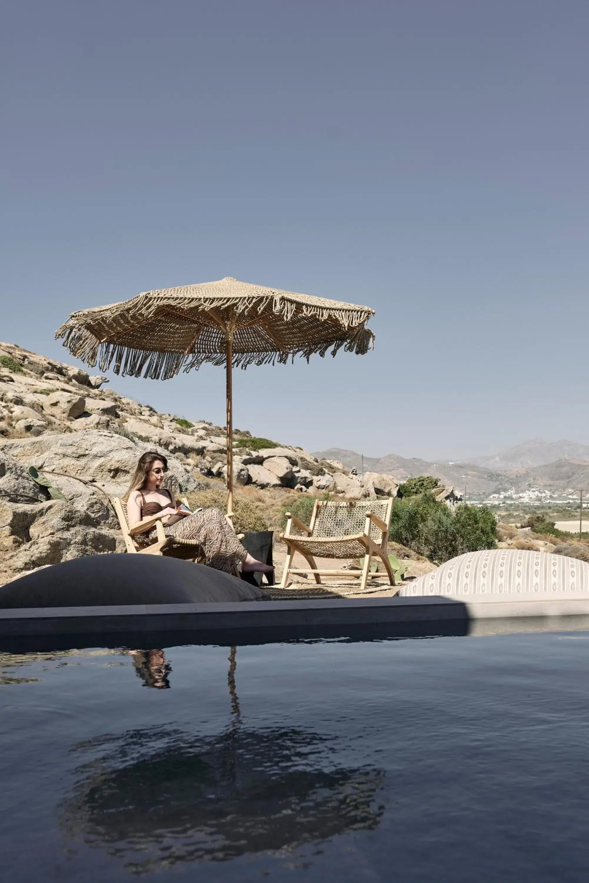 Premium Two Bedroom Villa with Outdoor Plunge Pool in Naxian Rhapsody Premium Two Bedroom Villa with Outdoor Plunge Pool in Naxian Rhapsody