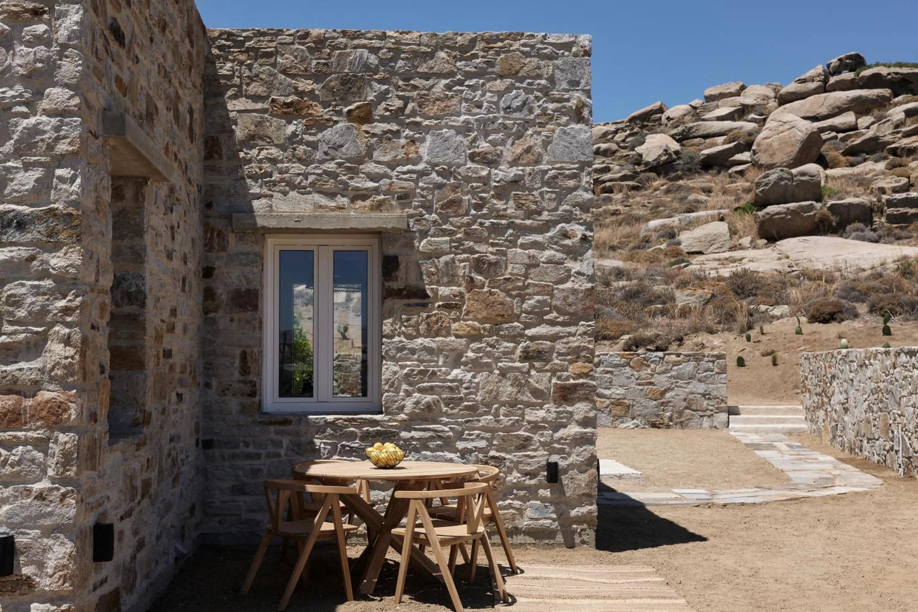 Balcony/Terrace in Naxian Rhapsody