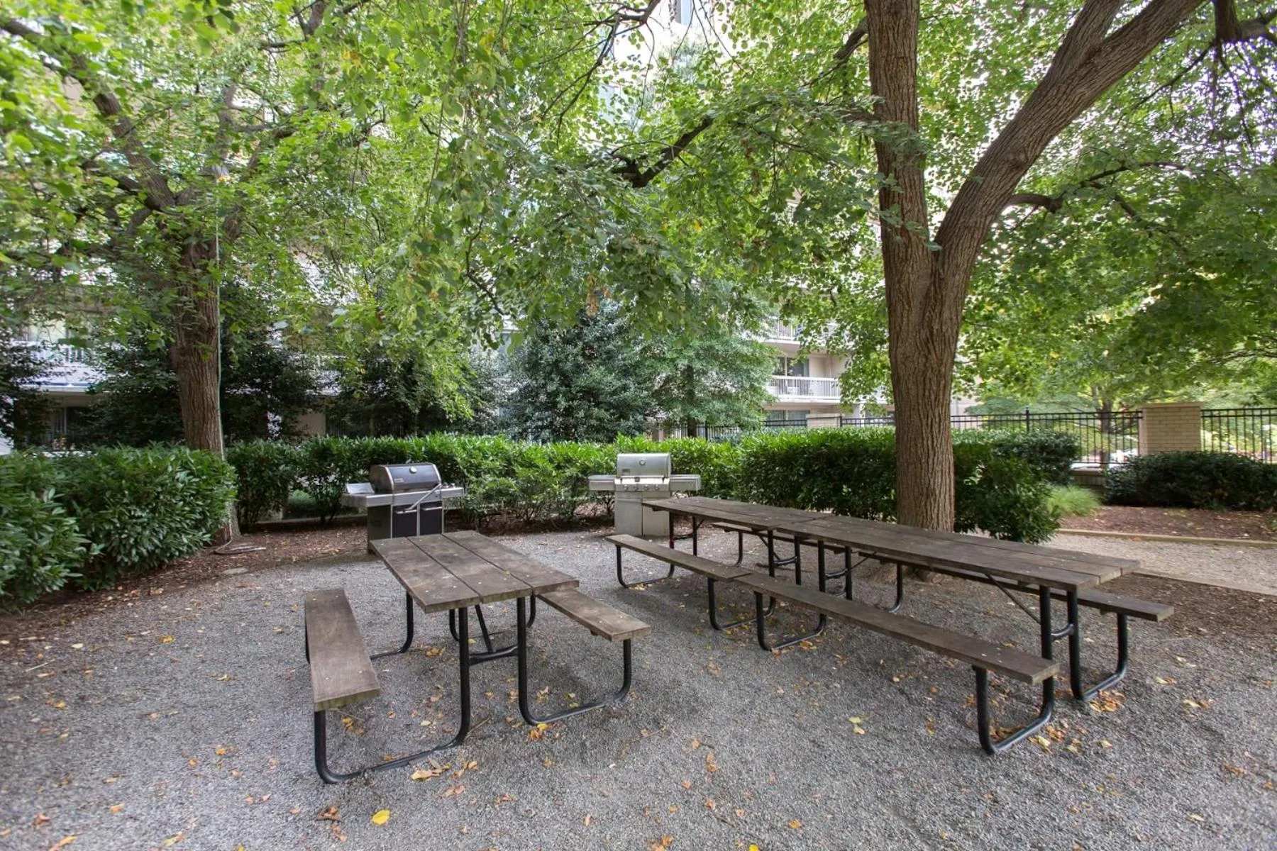 Garden view in Incredible 1 BR Apt + Den @Crystal City With Gym