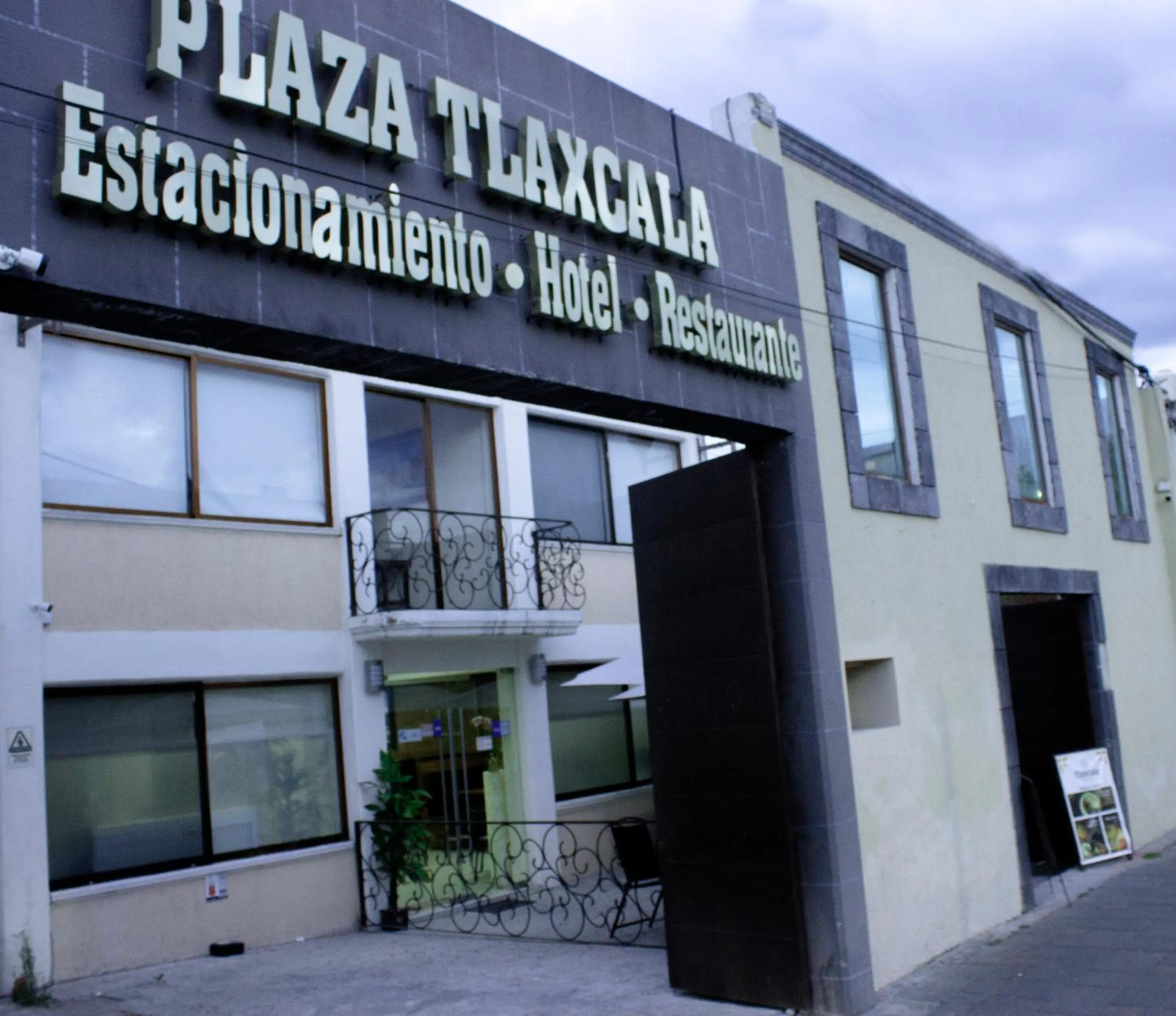 Restaurant/places to eat in Hotel Tlaxcala