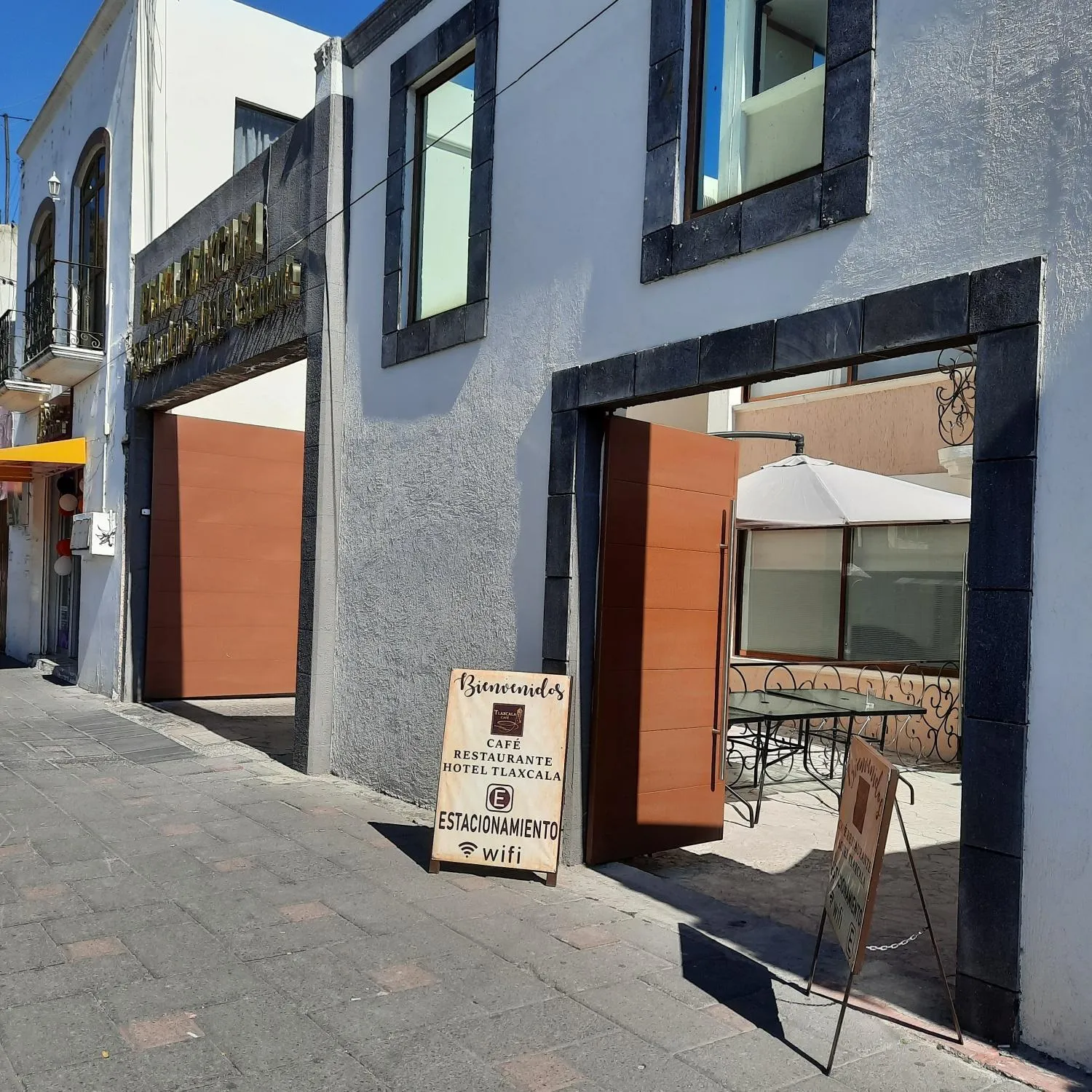 Restaurant/places to eat in Hotel Tlaxcala