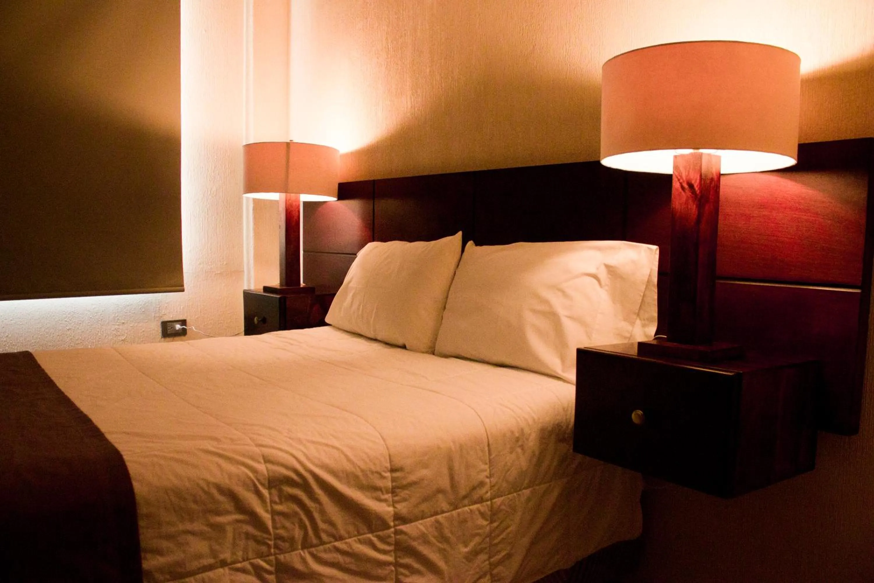 Bedroom, Bed in Hotel Tlaxcala