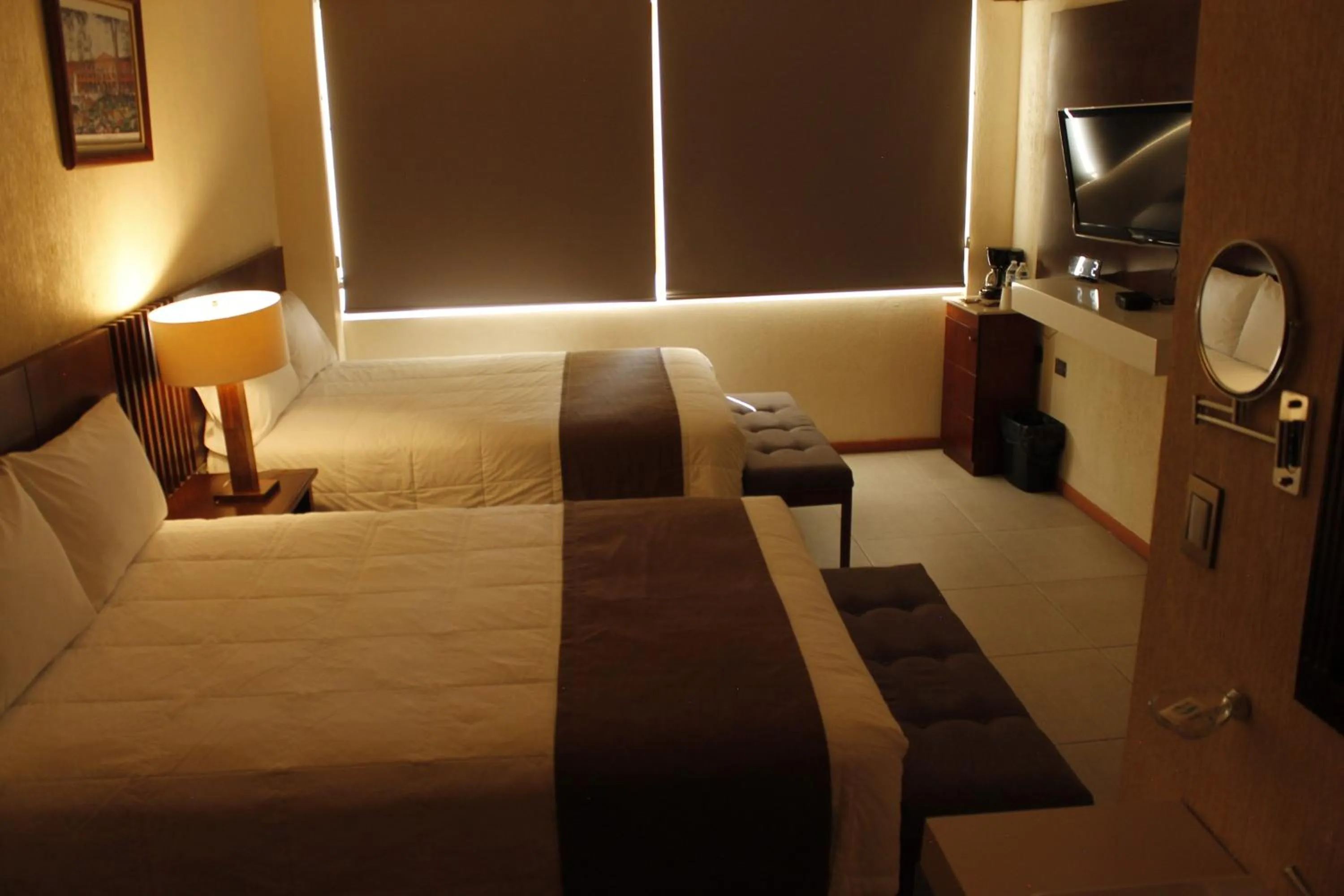 Photo of the whole room in Hotel Tlaxcala