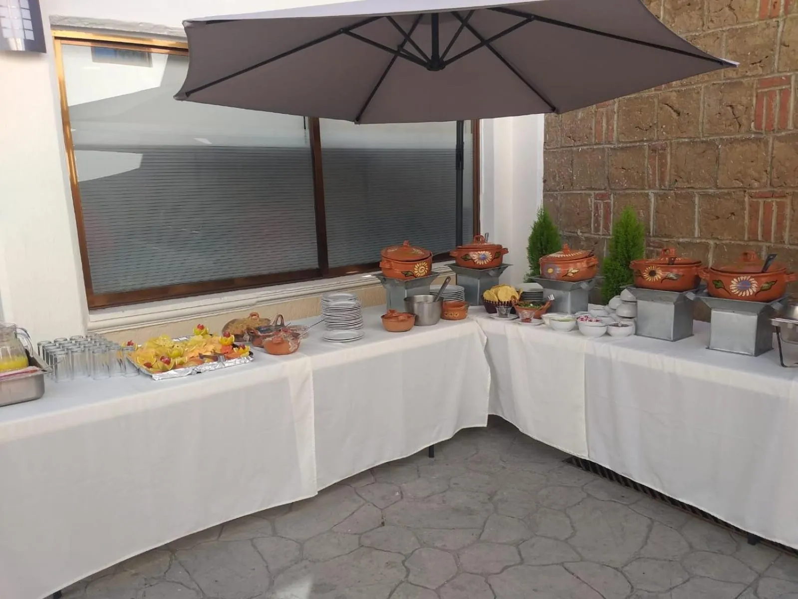 Restaurant/places to eat in Hotel Tlaxcala