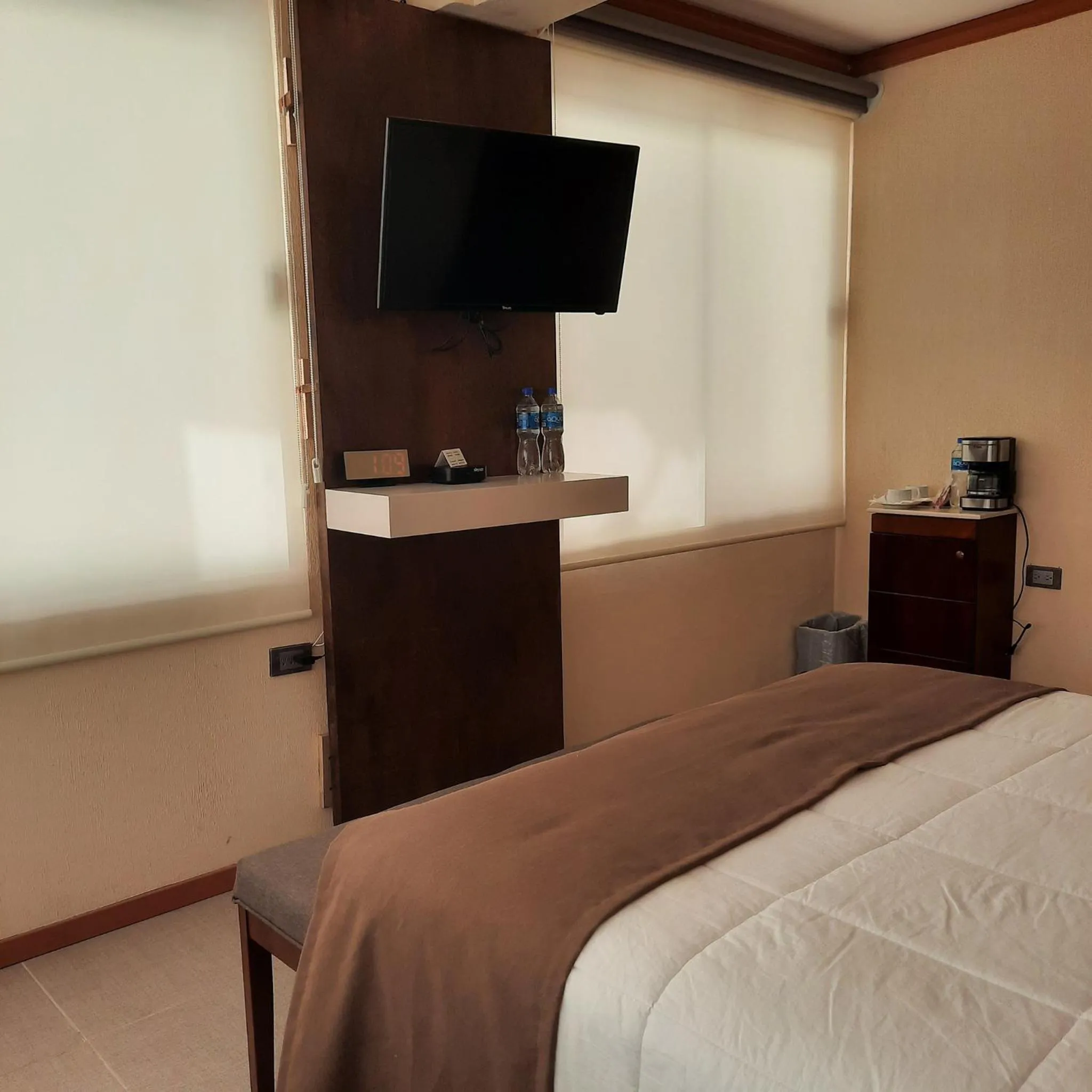 Bedroom, Bed in Hotel Tlaxcala