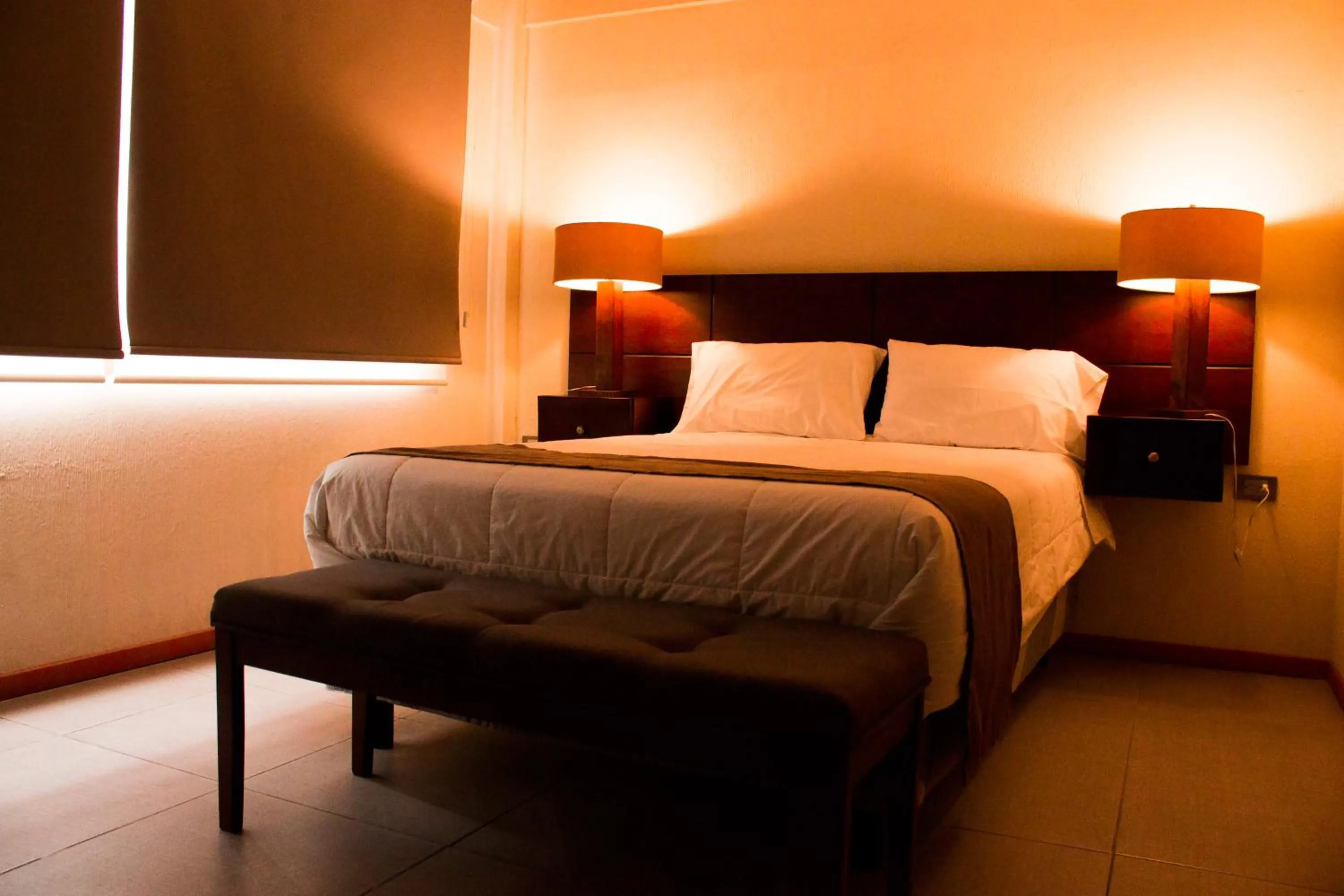 Bedroom, Bed in Hotel Tlaxcala