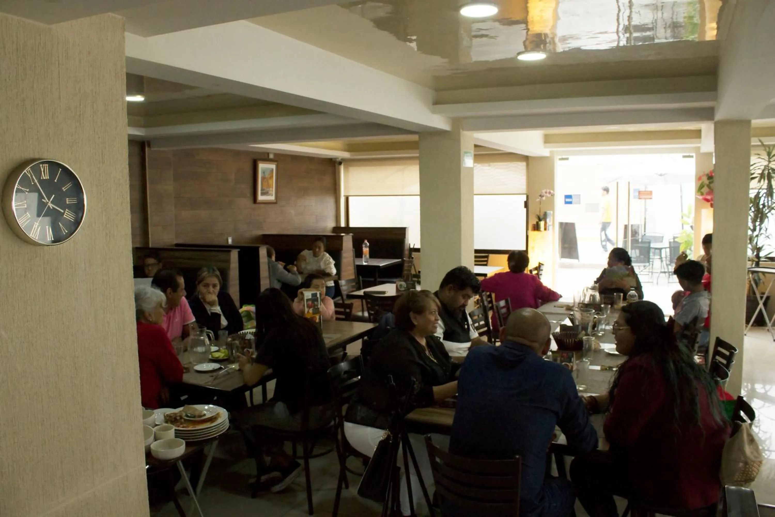 Restaurant/places to eat in Hotel Tlaxcala