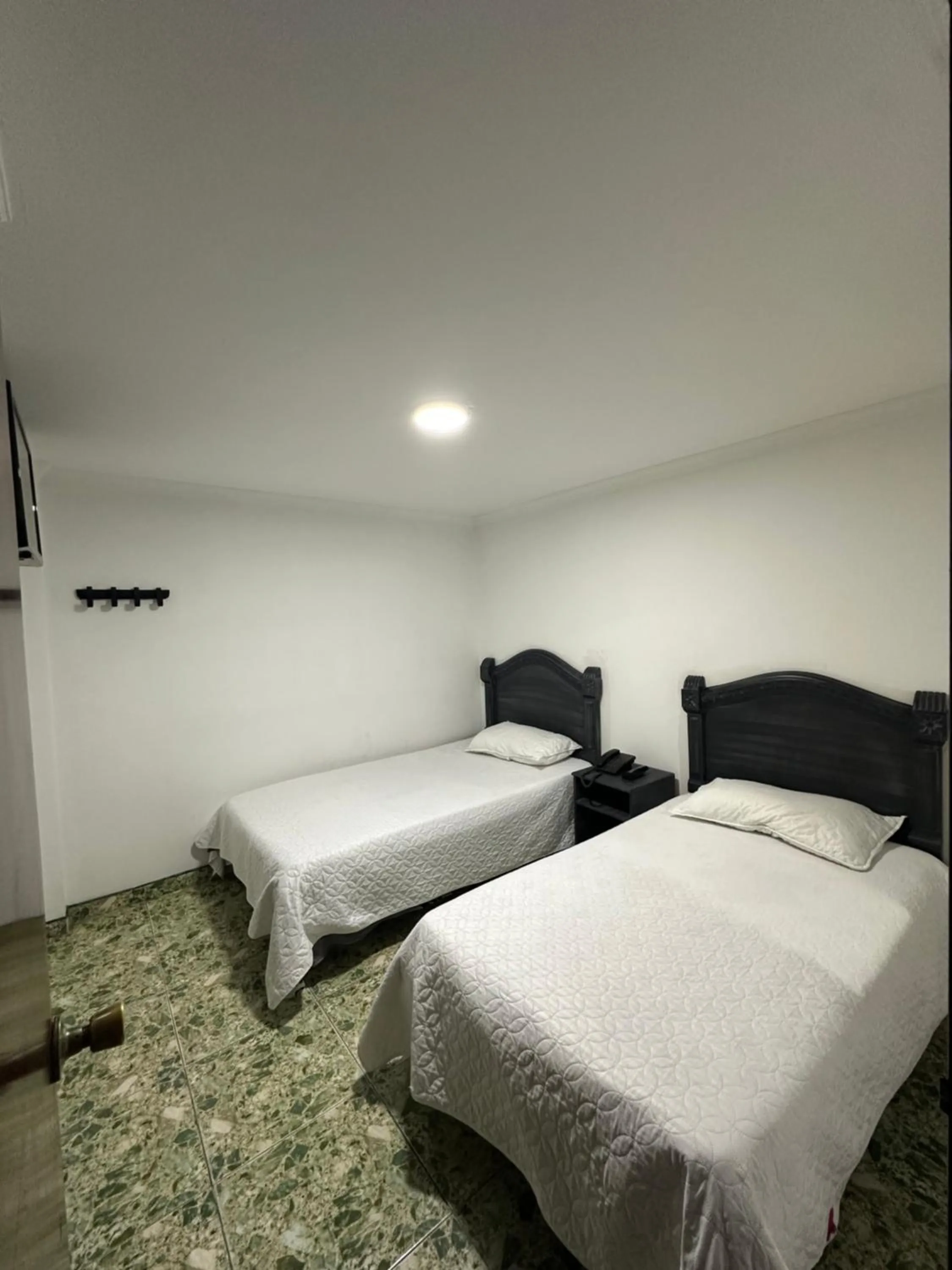 Bed in Hotel Nuevo Horizonte E.M.J