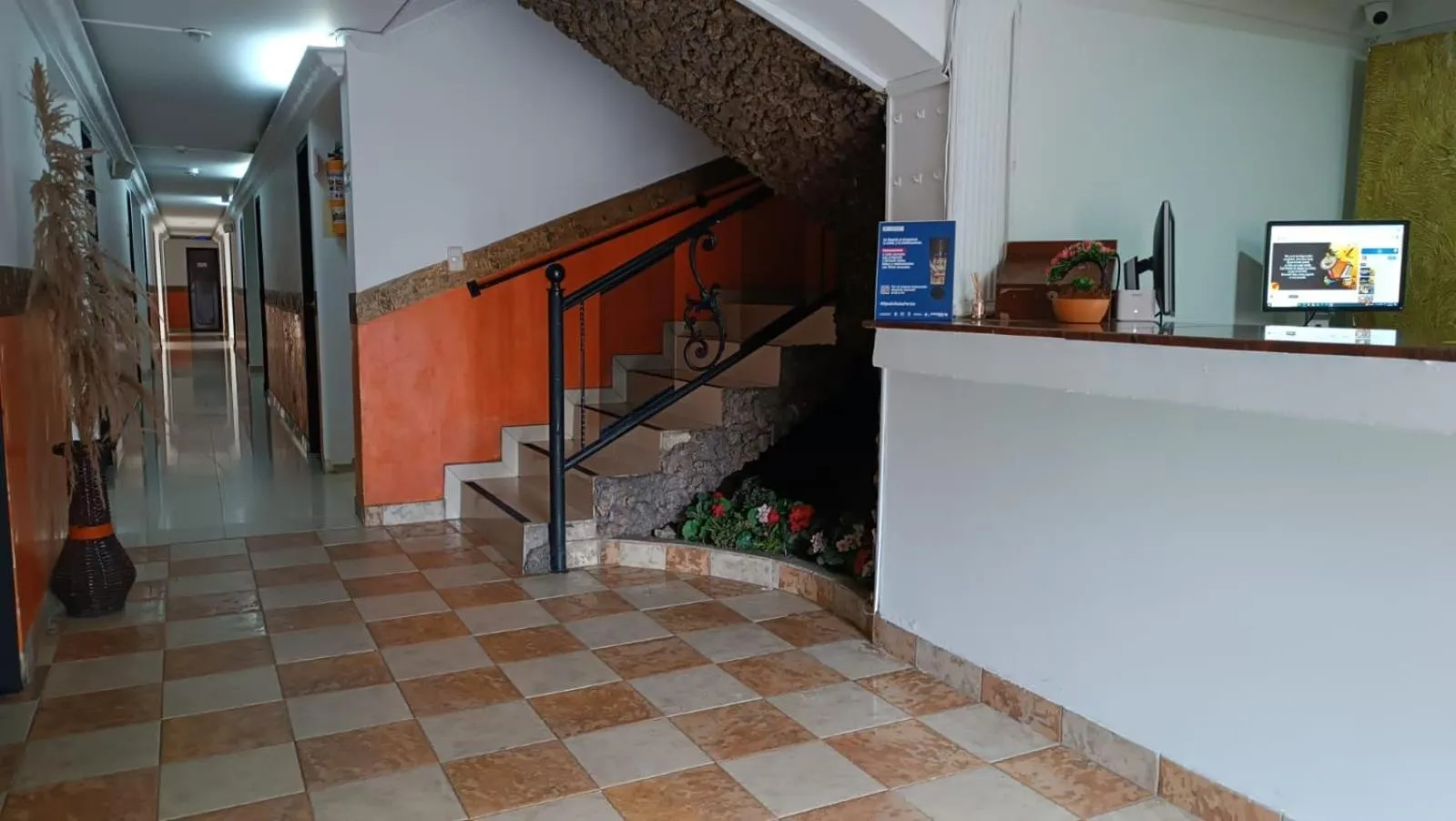 Area and facilities in Hotel Nuevo Horizonte E.M.J