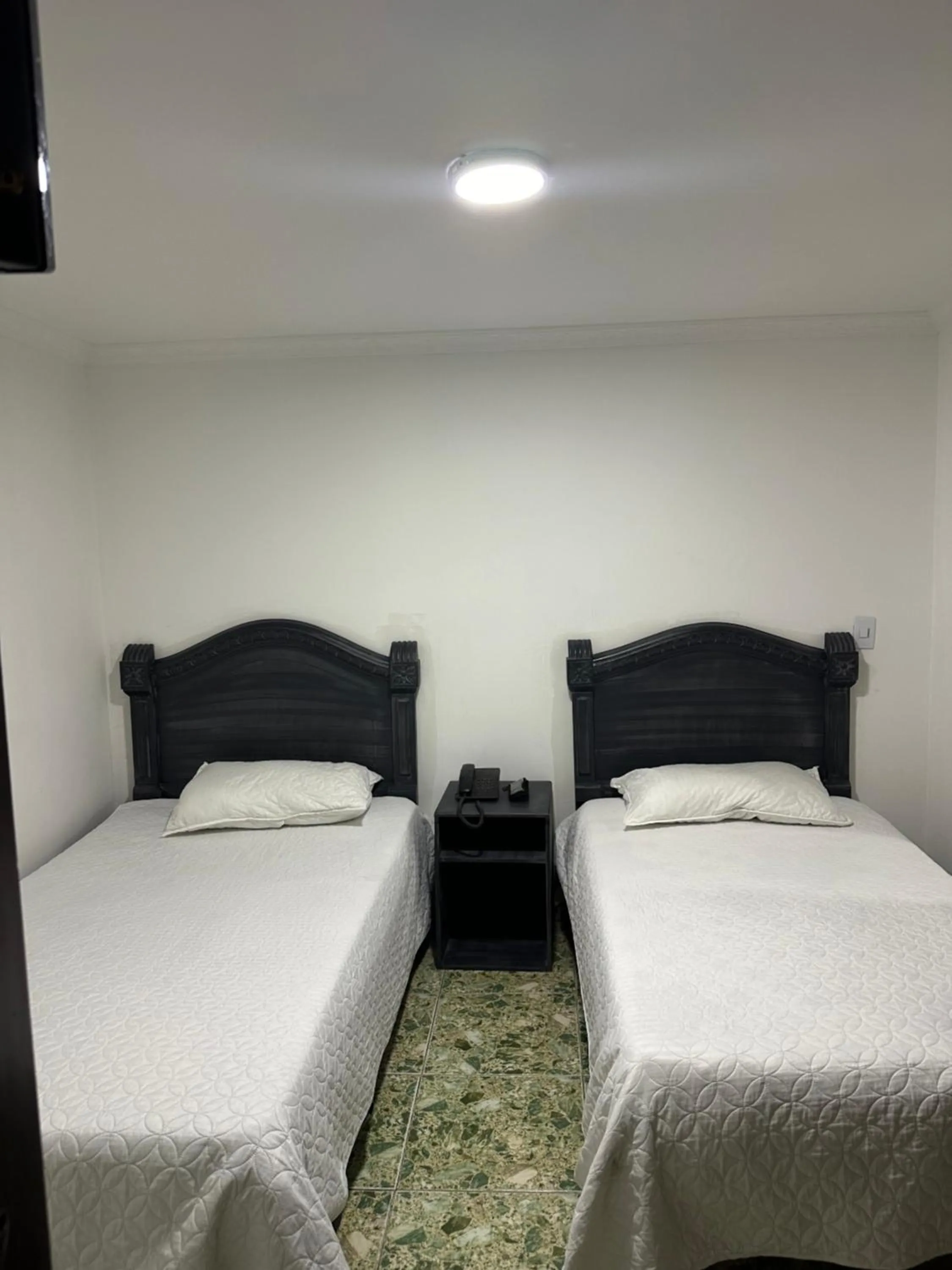 Bed in Hotel Nuevo Horizonte E.M.J