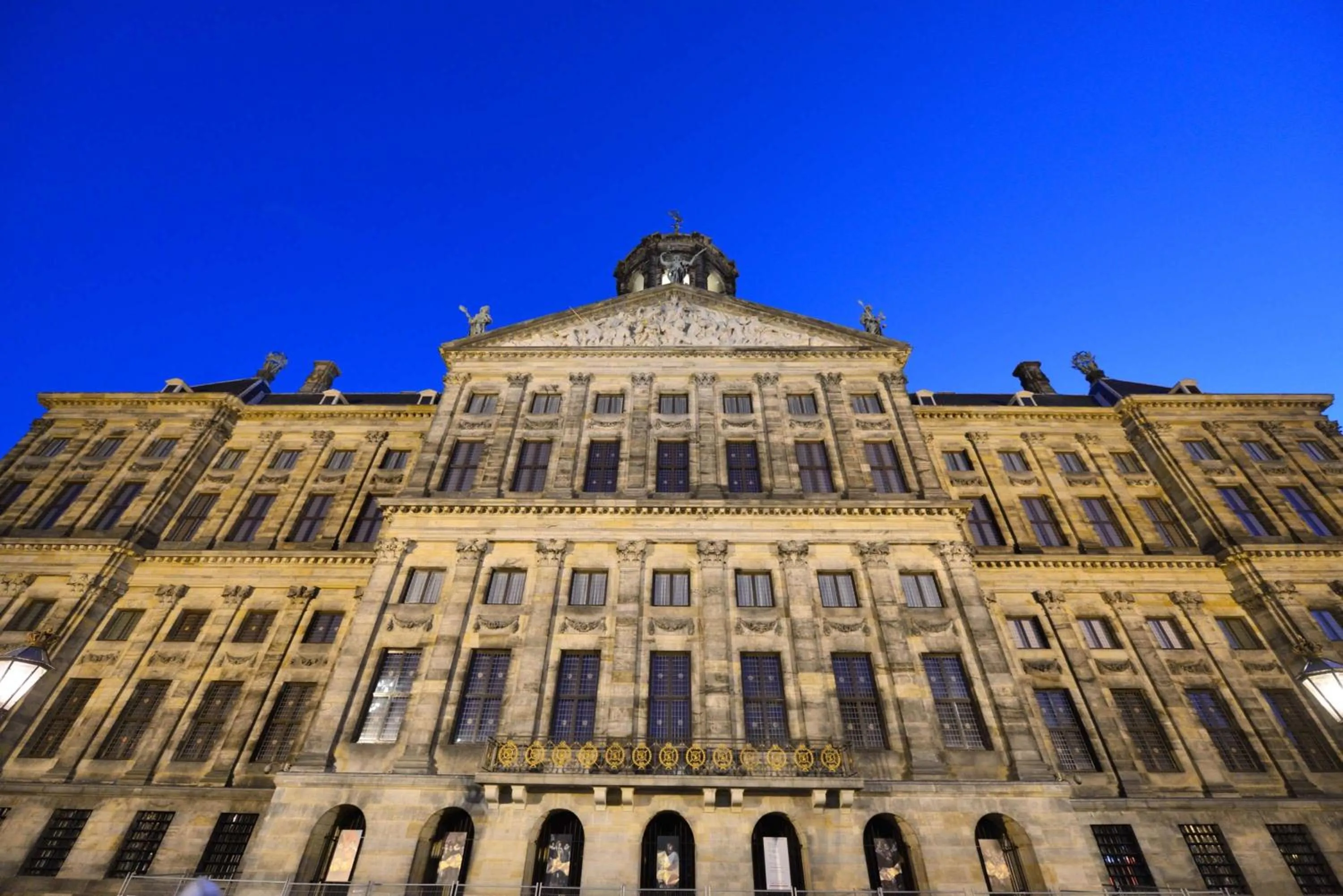 Off site in Best Western Dam Square Inn