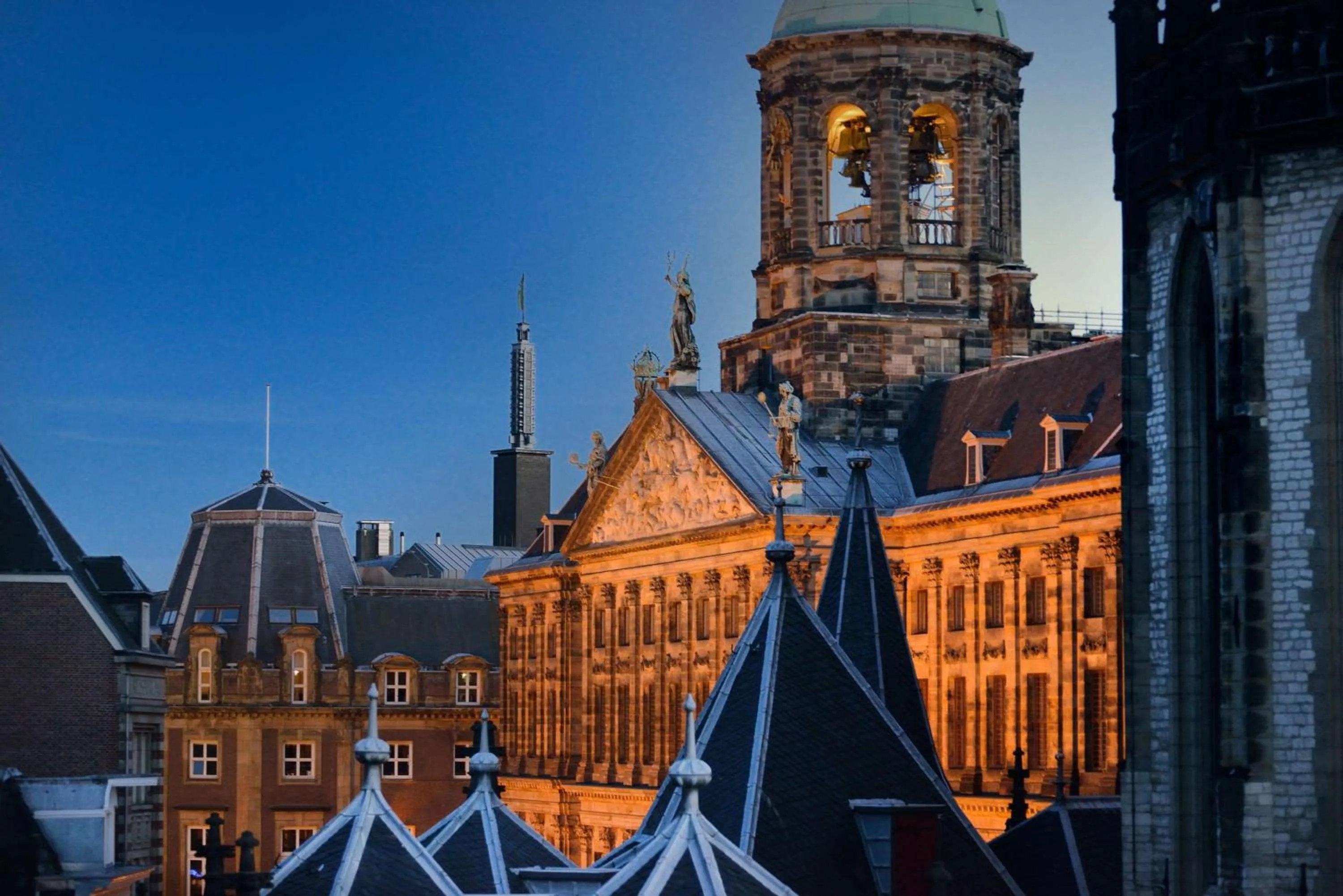 Off site in Best Western Dam Square Inn