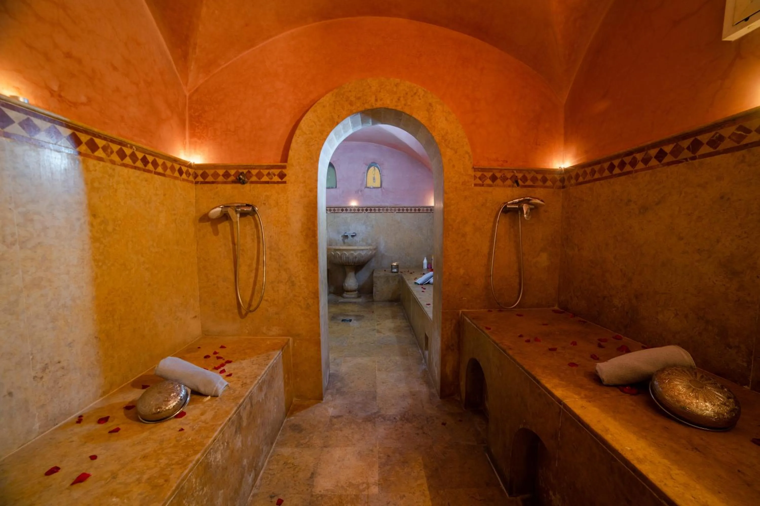 Spa and wellness centre/facilities in Hotel Palais Al Bahja