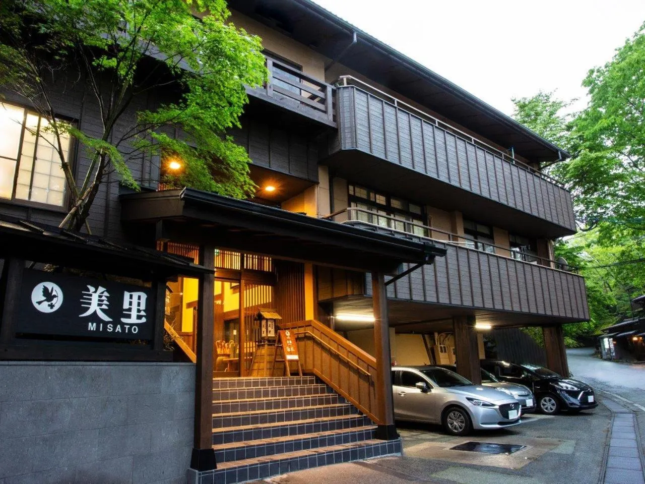 Property building in Ryokan Misato