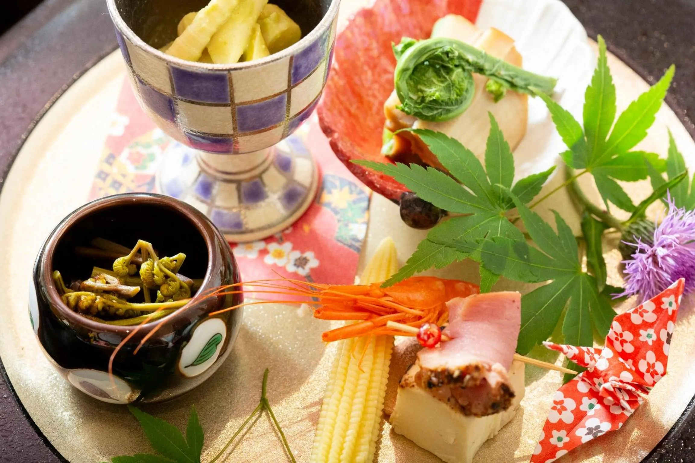 Dinner in Ryokan Misato