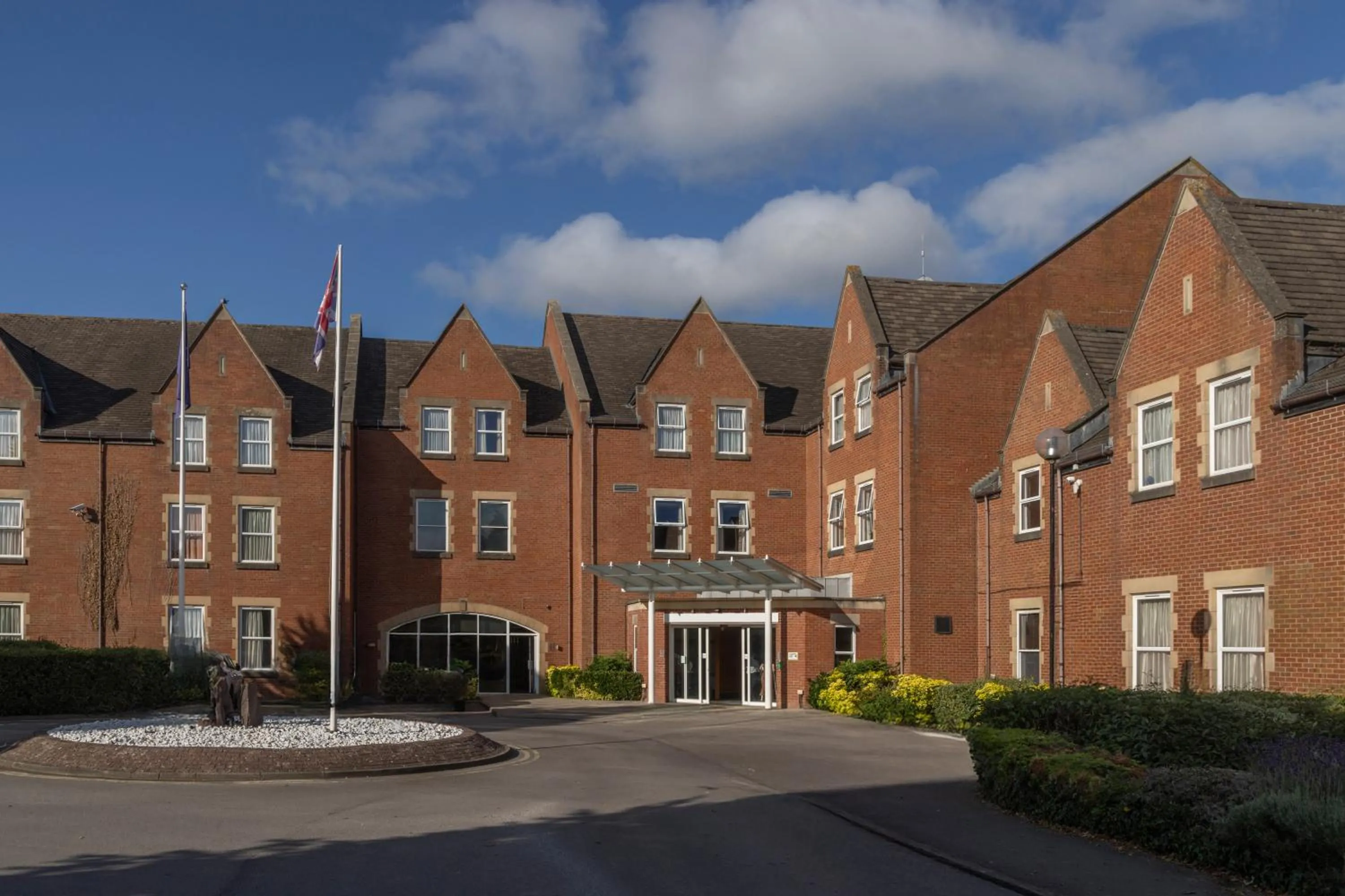 Property building in Cheltenham Chase Hotel & Spa