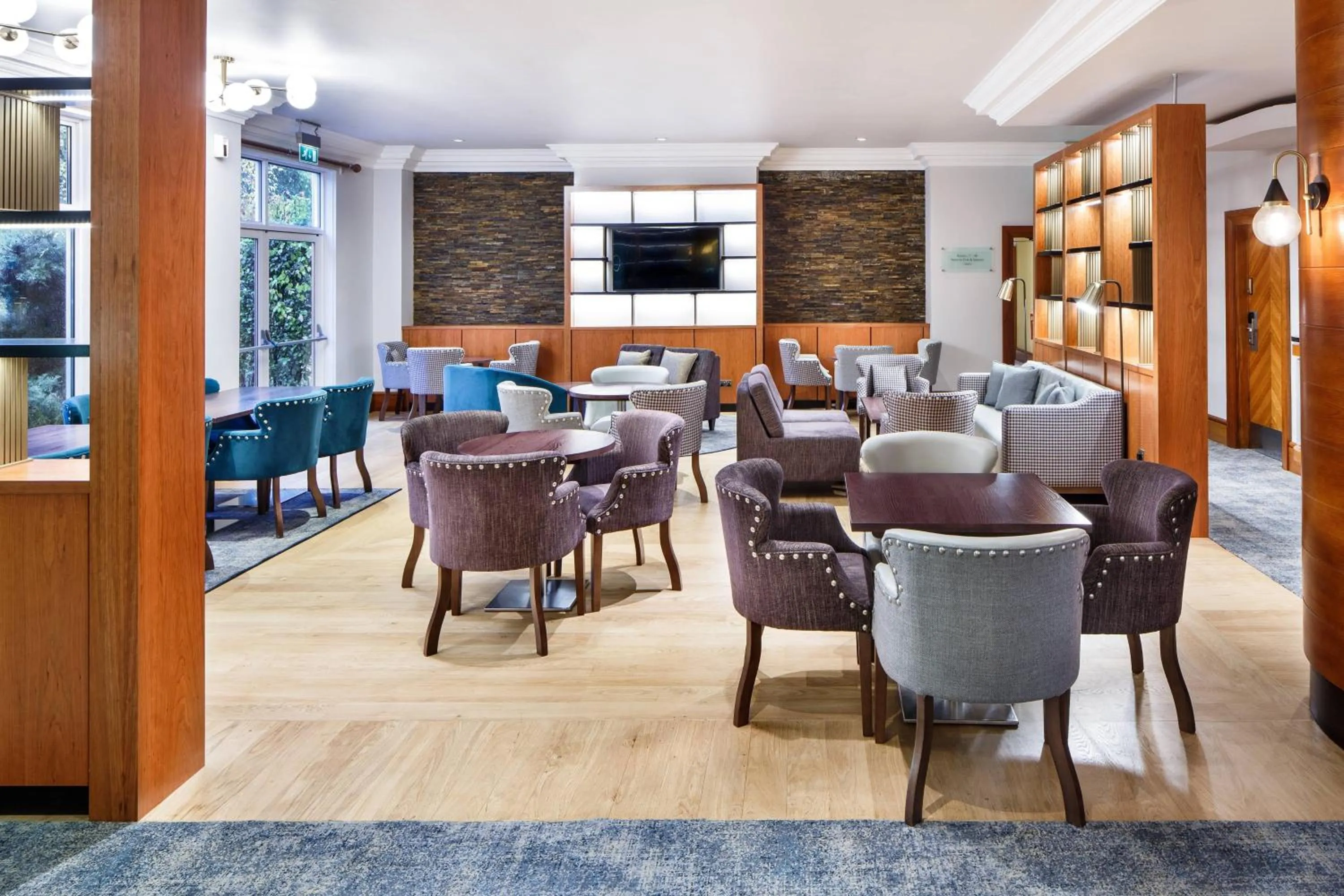 Lounge or bar in Cheltenham Chase Hotel & Spa