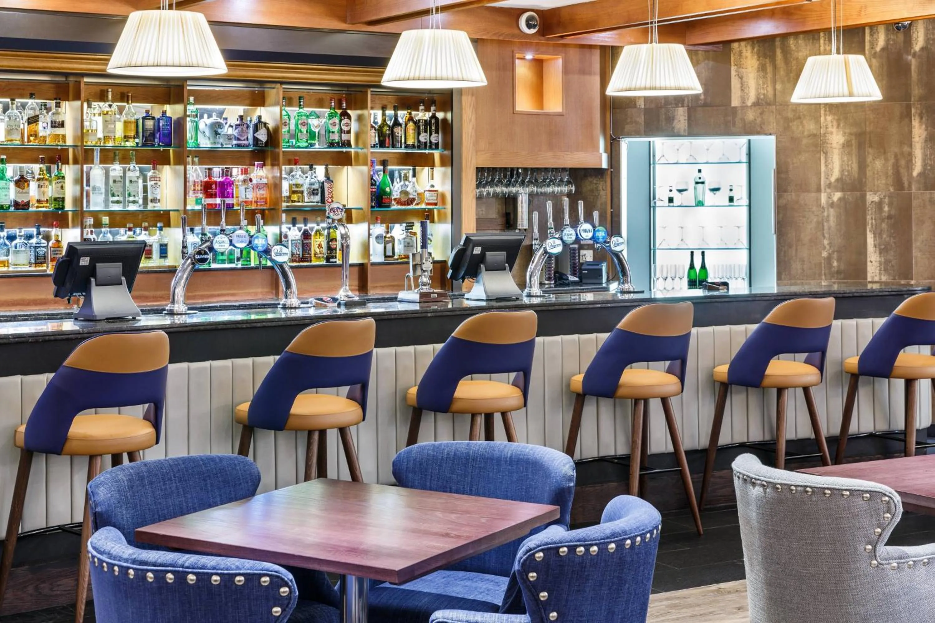 Lounge or bar in Cheltenham Chase Hotel & Spa