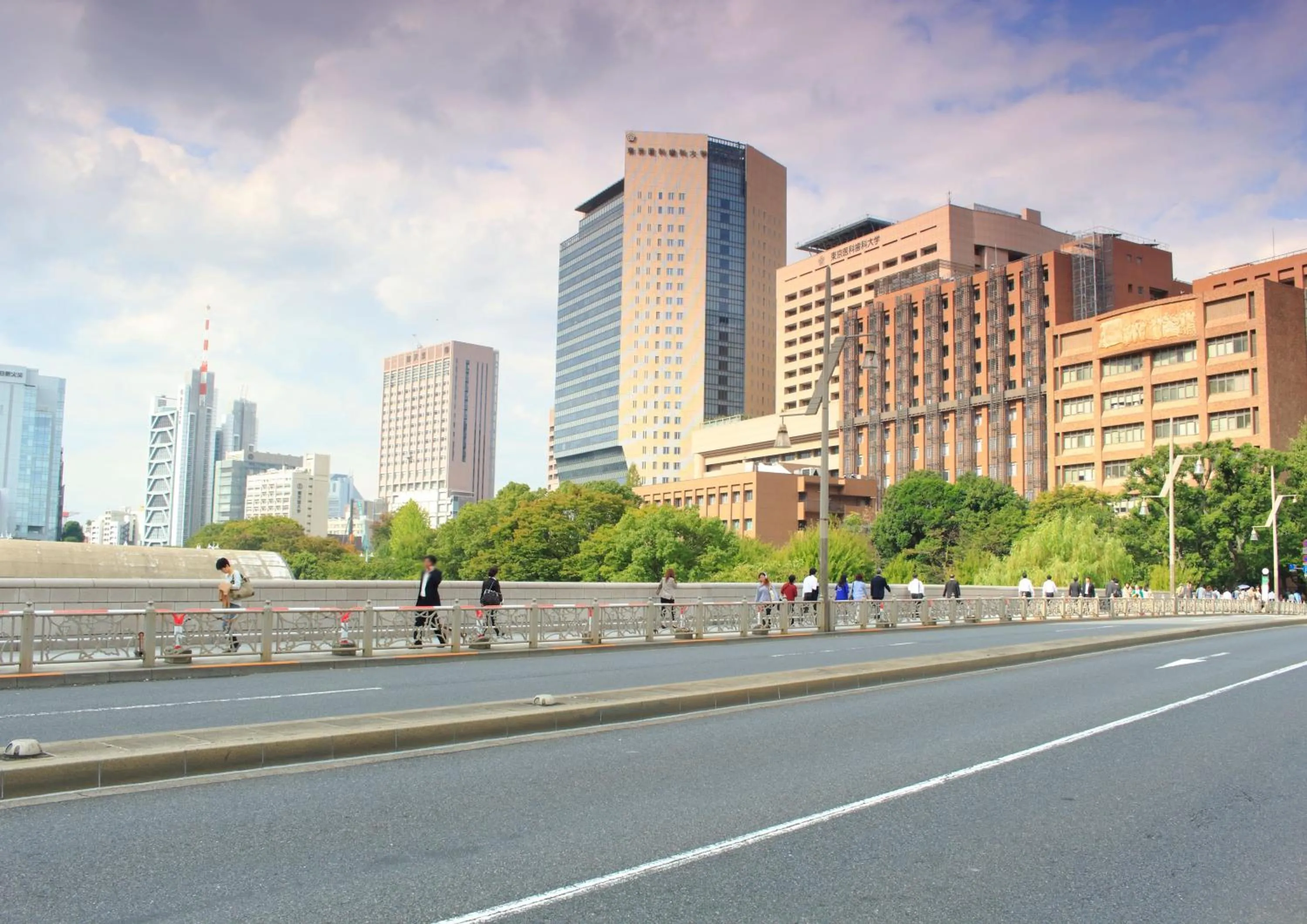 Neighbourhood in Saka no Hotel Tretio Ochanomizu