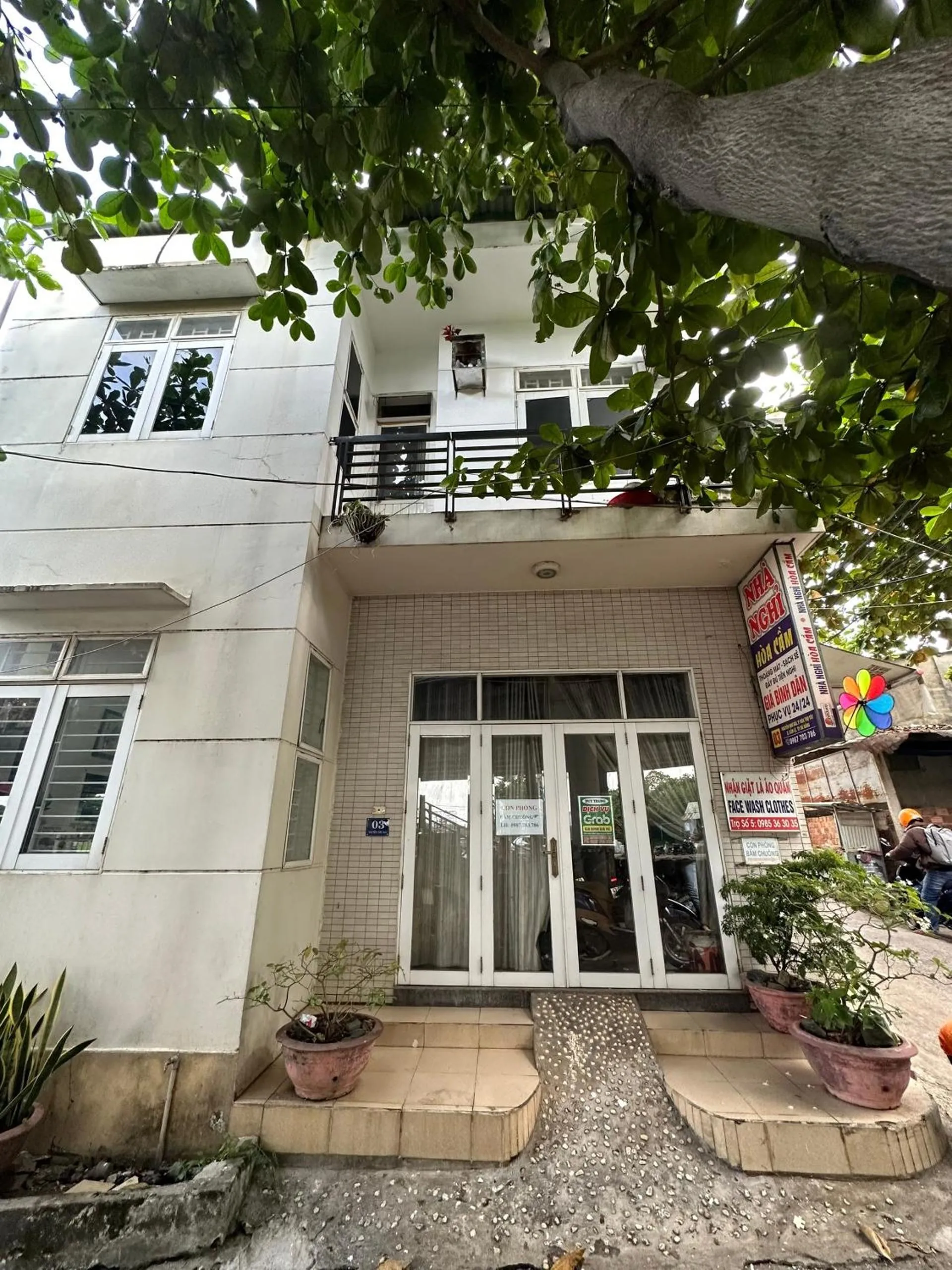 Facade/entrance in SPOT ON 1188 Motel Hoa Cam