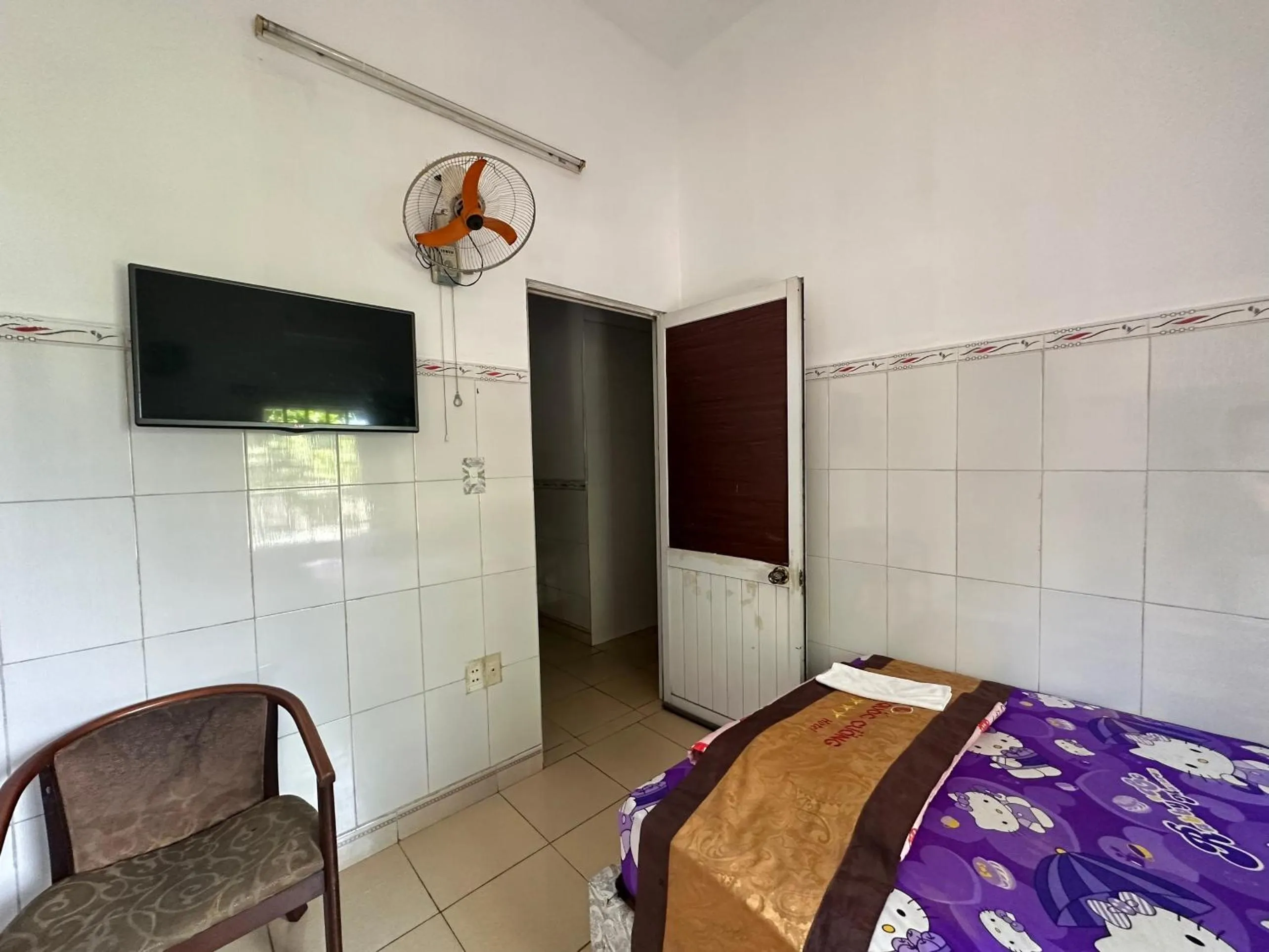 Bedroom, Bed in SPOT ON 1188 Motel Hoa Cam