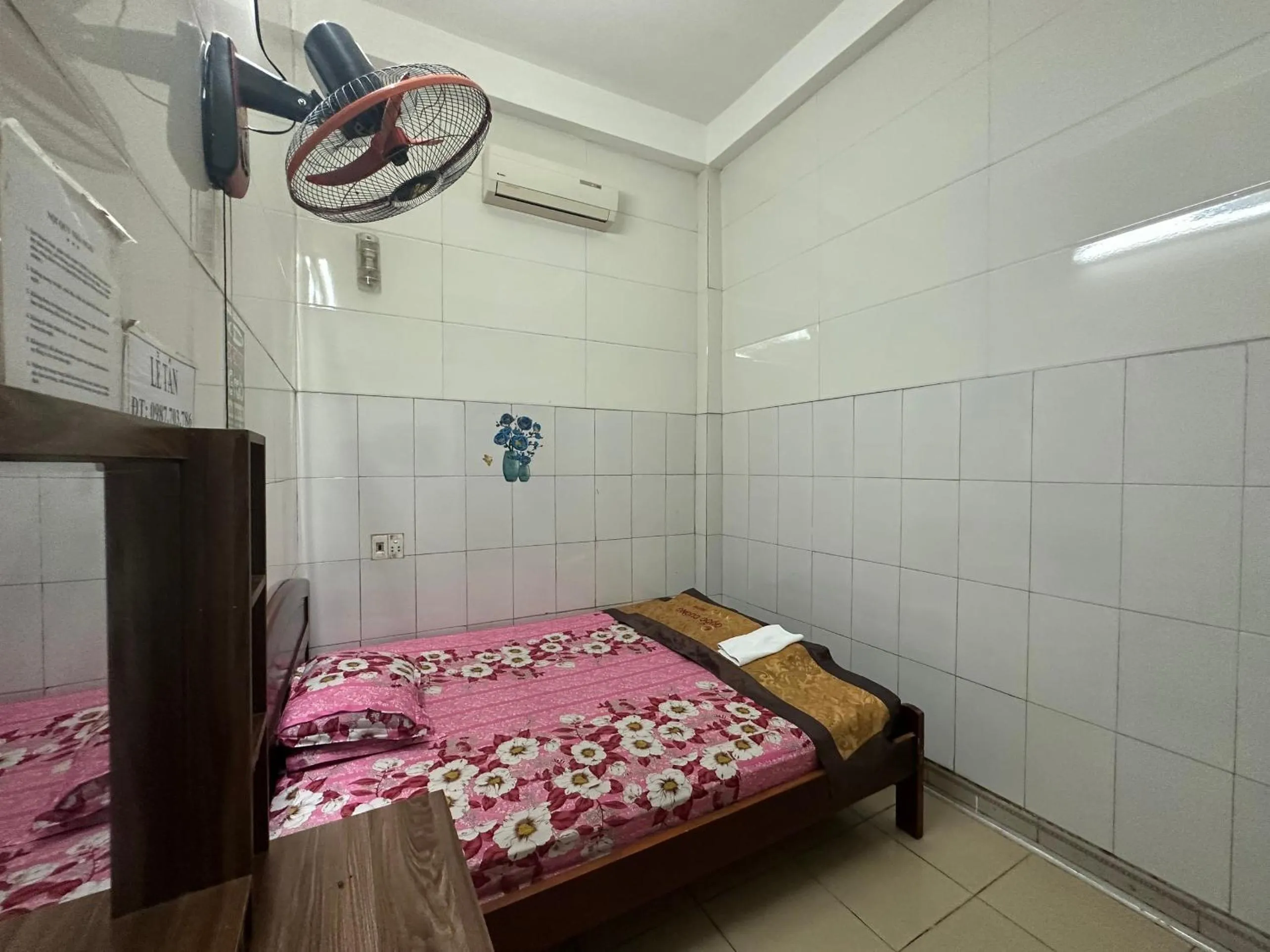 Bedroom, Bed in SPOT ON 1188 Motel Hoa Cam