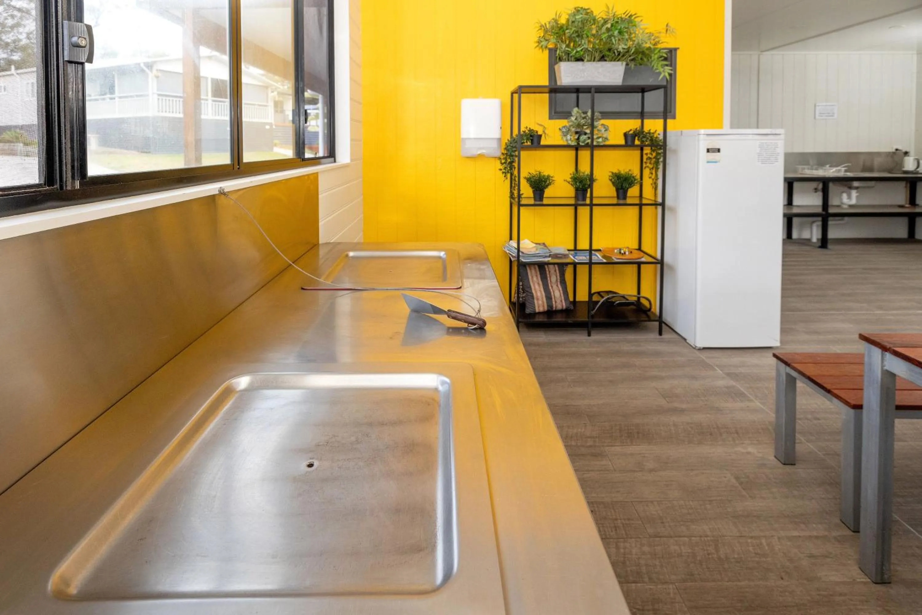 BBQ facilities in BIG4 Wallaga Lake Holiday Park