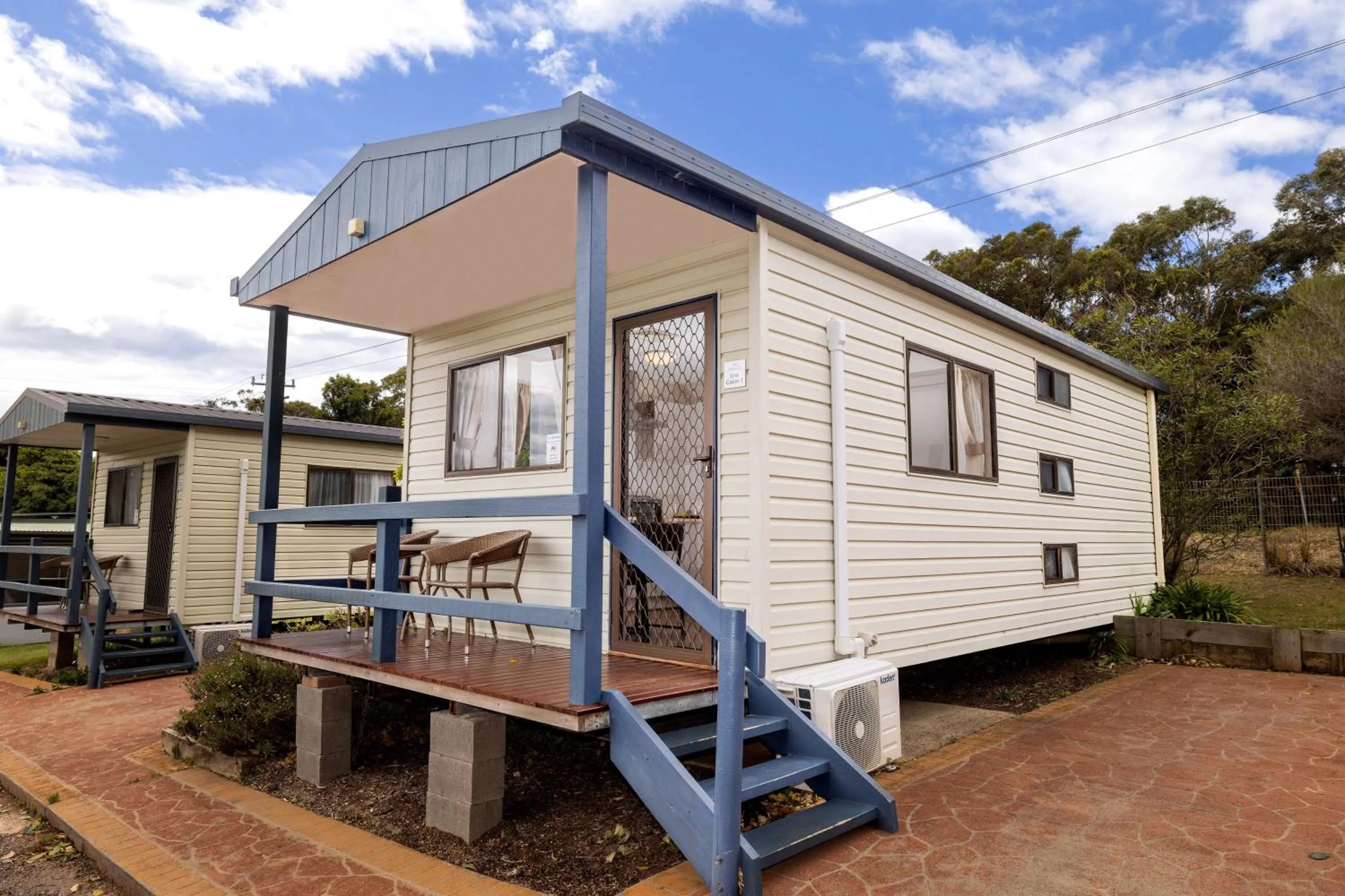 Property building in BIG4 Wallaga Lake Holiday Park
