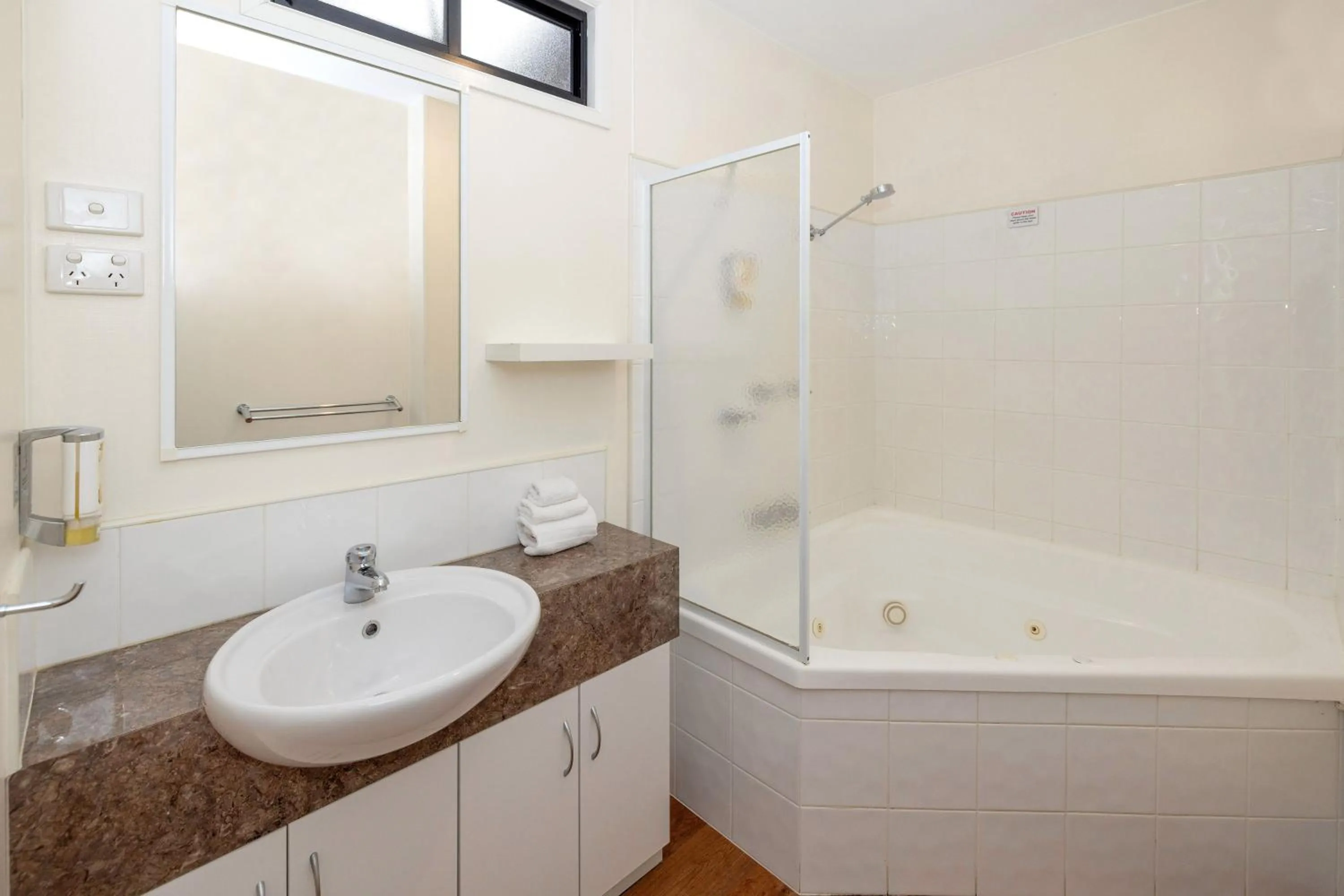 Bathroom in BIG4 Wallaga Lake Holiday Park