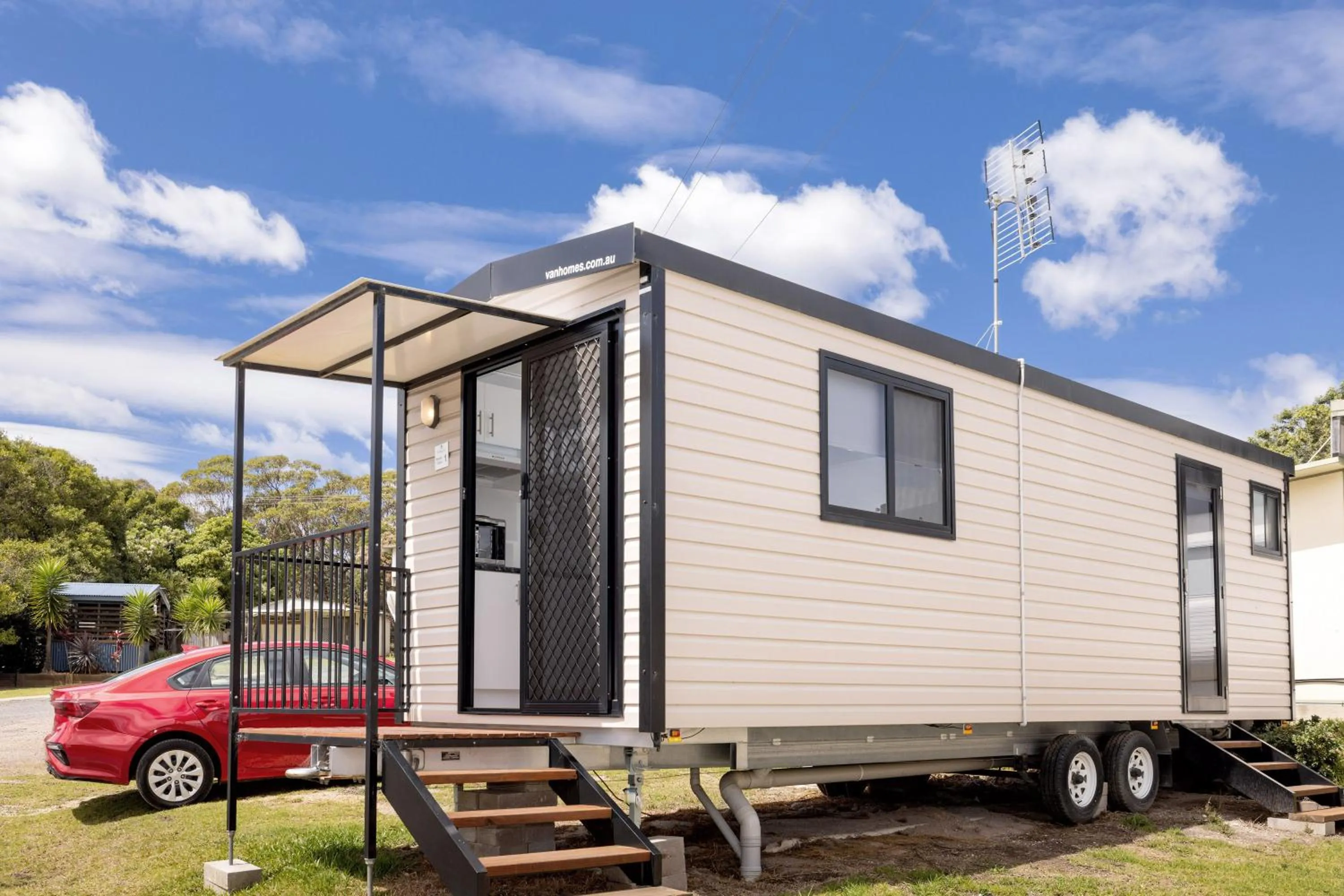 Property building in BIG4 Wallaga Lake Holiday Park