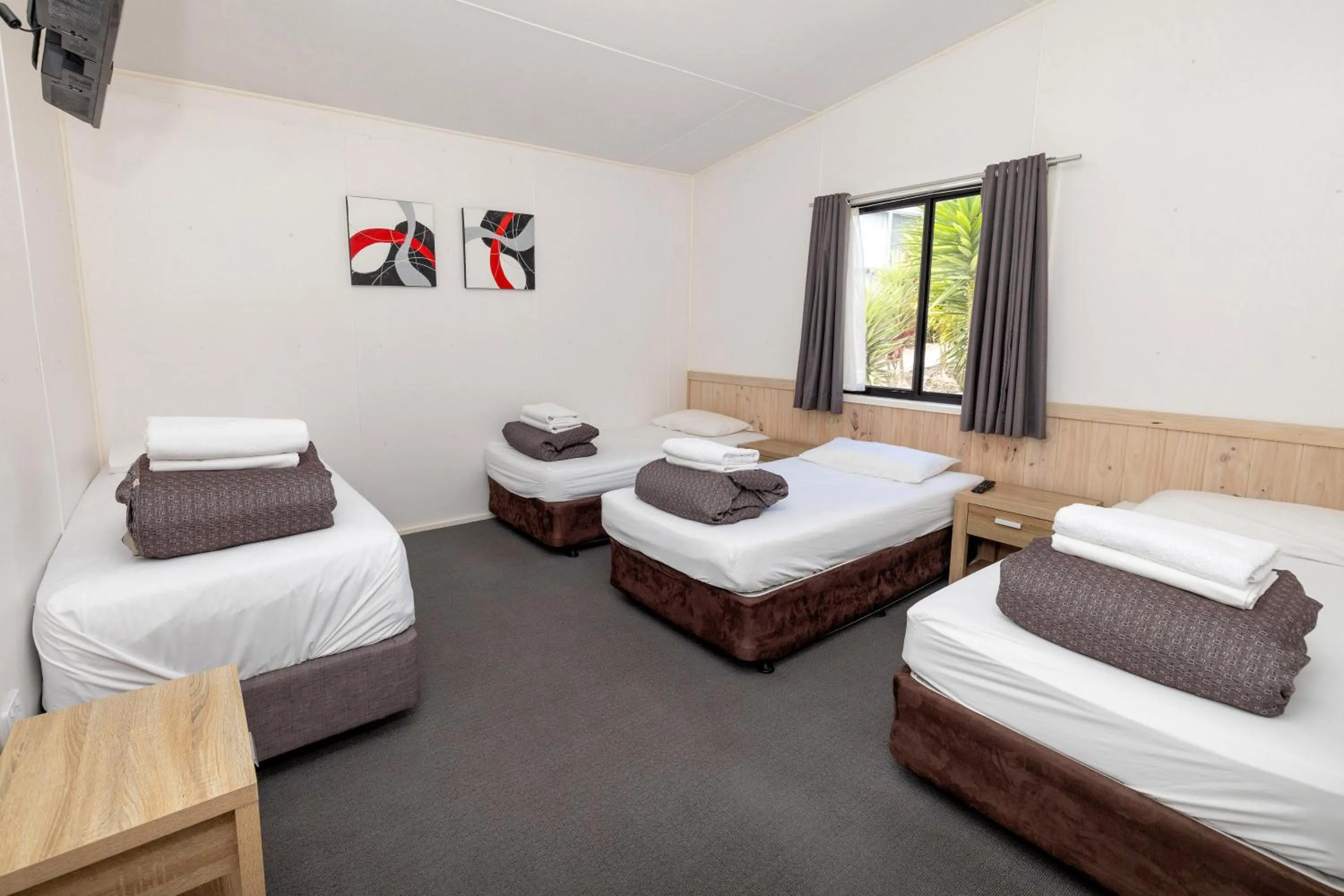 Bedroom, Bed in BIG4 Wallaga Lake Holiday Park
