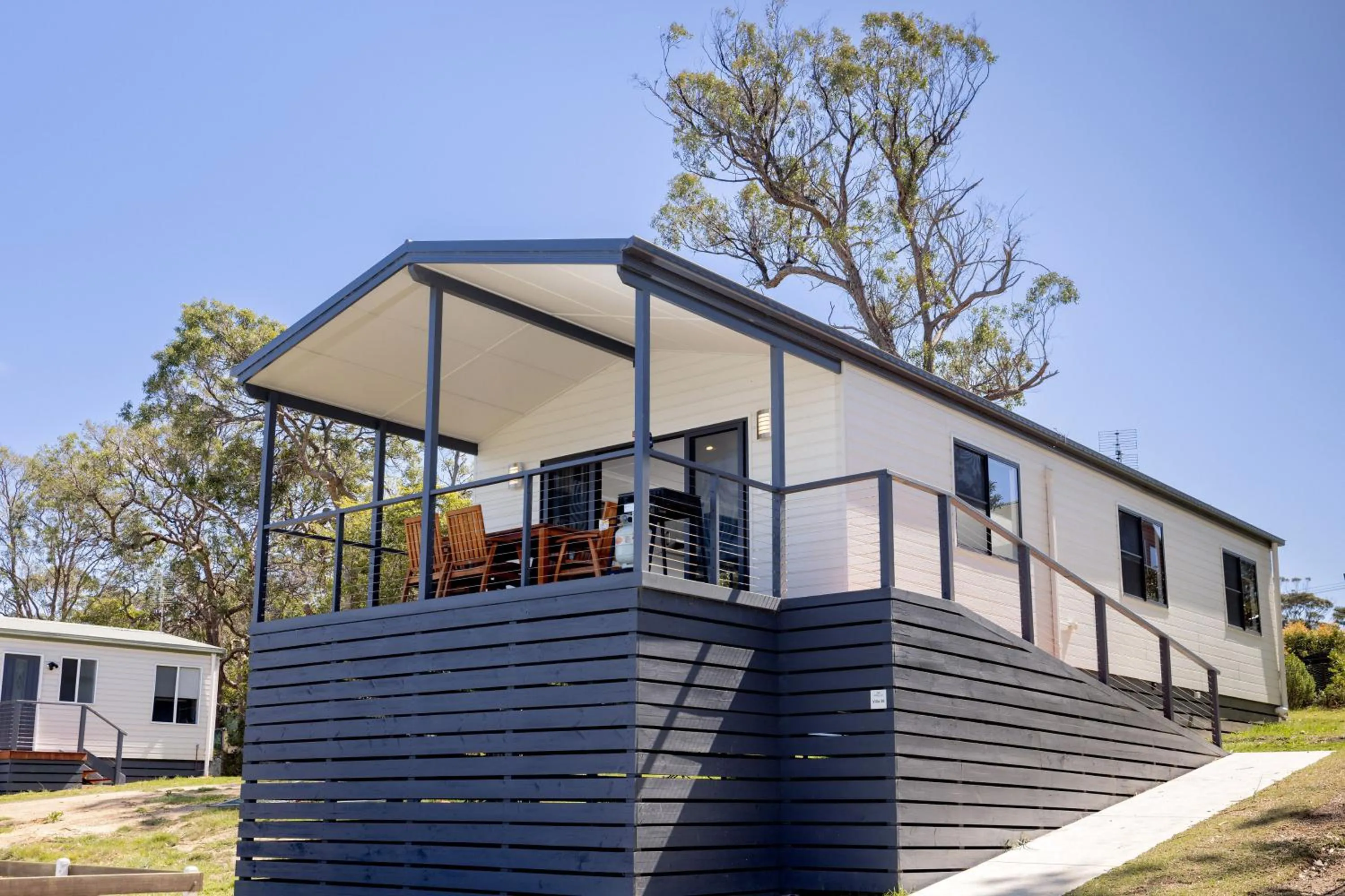 Property building in BIG4 Wallaga Lake Holiday Park